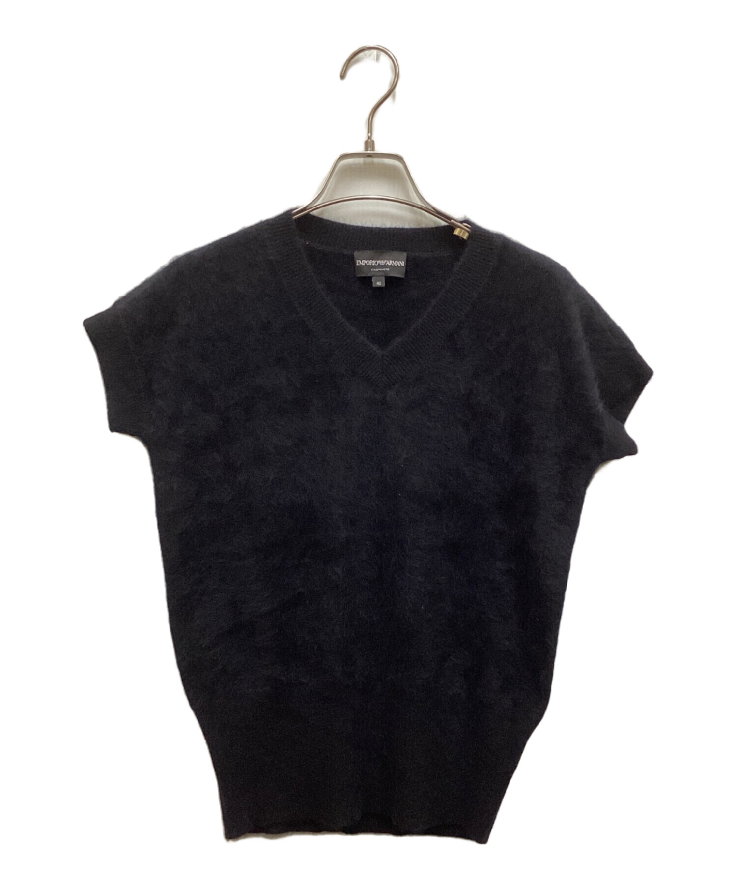 中古・古着通販】EMPORIO ARMANI (エンポリオ アルマーニ) シャギーV 