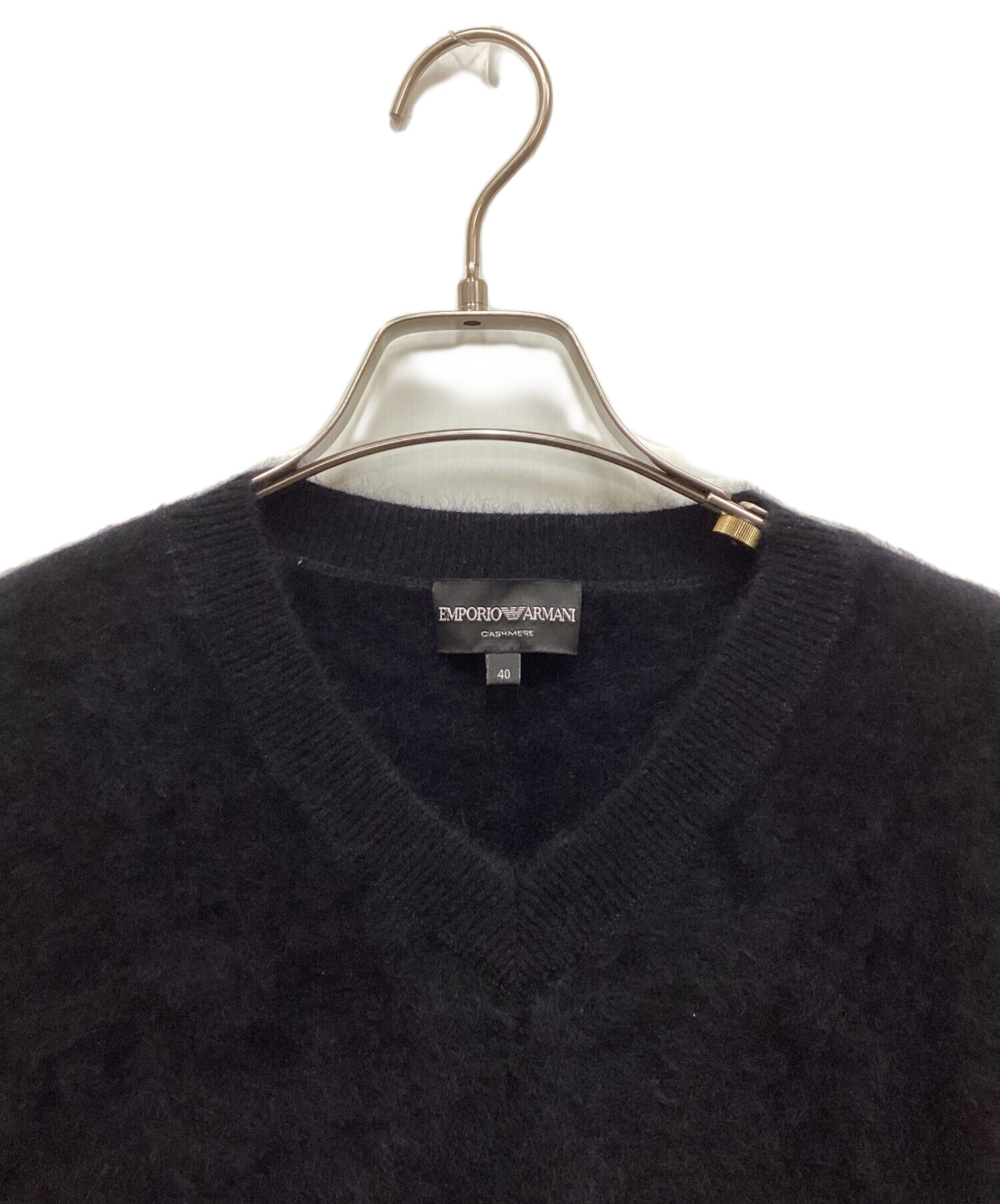 EMPORIO ARMANI - 美品 EMPORIO ARMANI エンポリオアルマーニ モヘア 