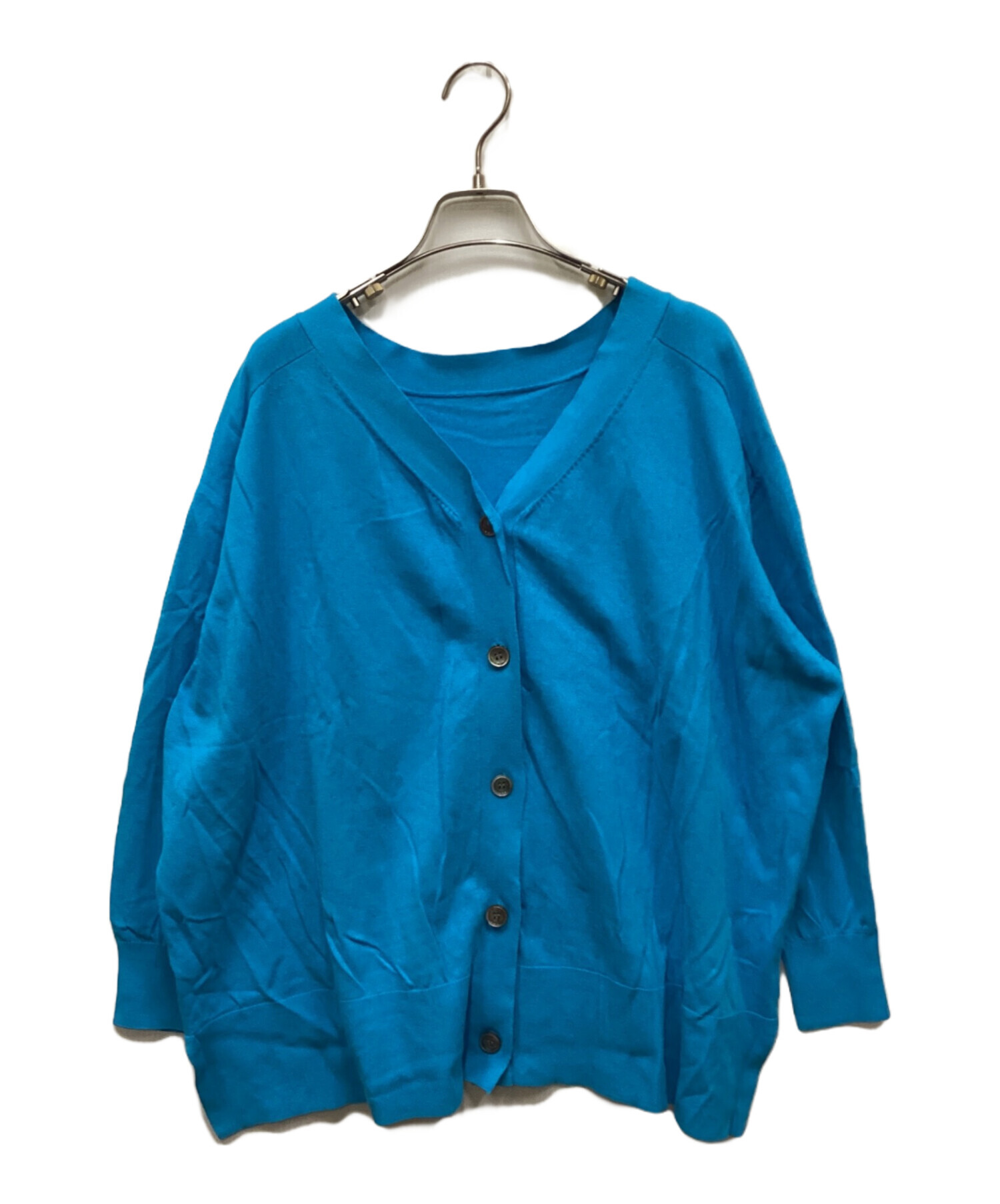 Spick and Span ITARY WOOL 2WAY Vカーディガン Spick＆Span（スピック アンド スパン） カーディガン レース