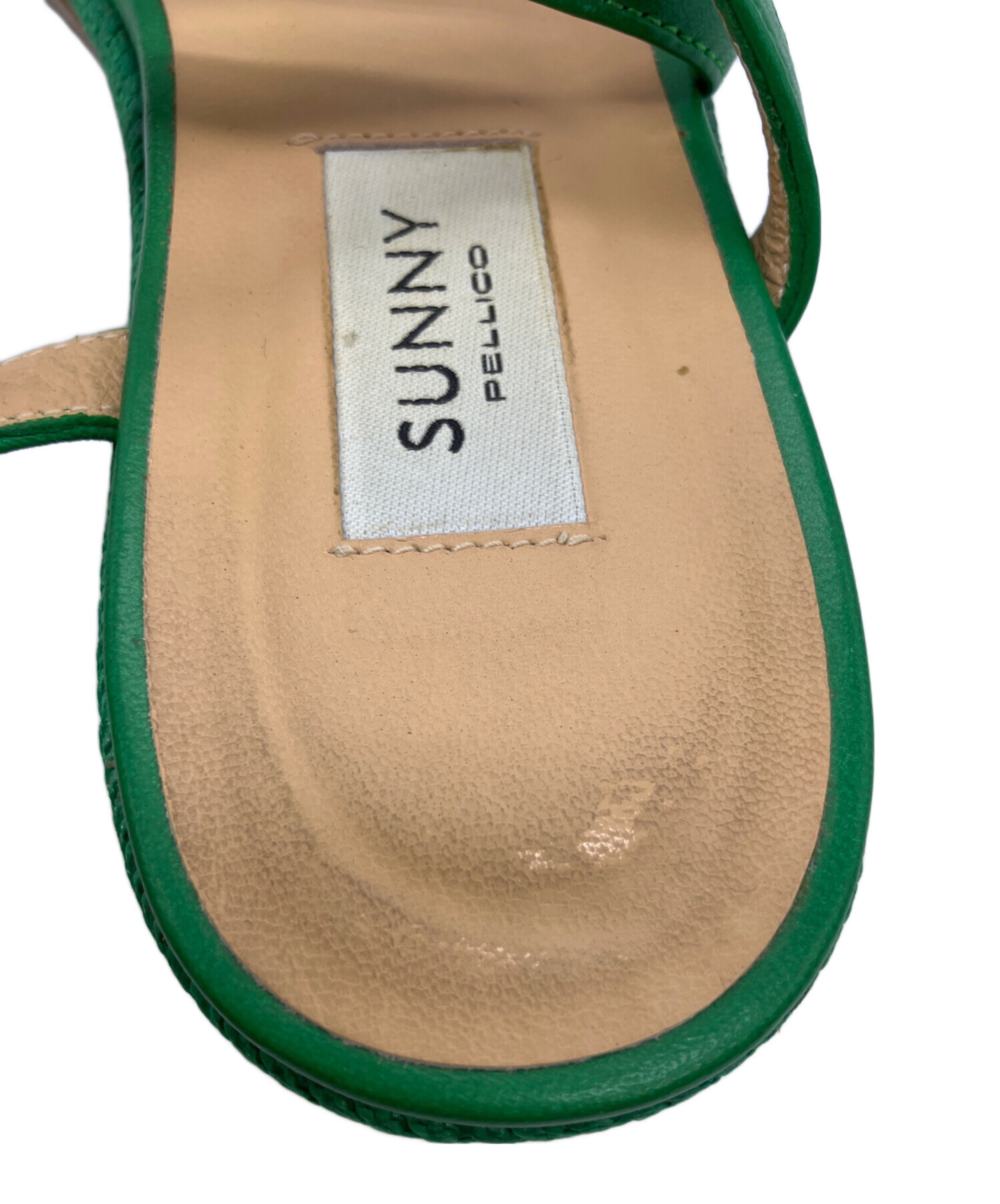 中古・古着通販】PELLICO SUNNY (ペリーコサニー) ジュートフラット