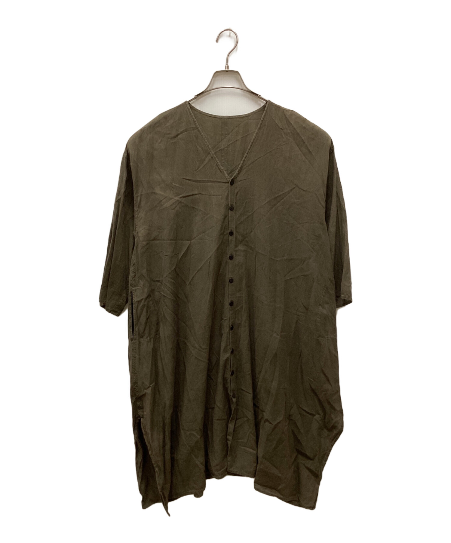 中古・古着通販】babaghuri (ババグーリ) コットンセルロースV 中古・古着通販】babaghuri (ババグーリ) コットンセルロースV