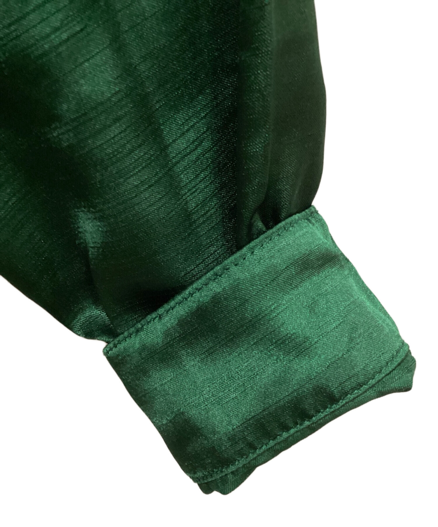 90s Ralph Lauren Lリネン100% ラルフローレン 緑タグ 中古・古着通販】RALPH LAUREN (ラルフローレン) 80S緑タグ シャツ