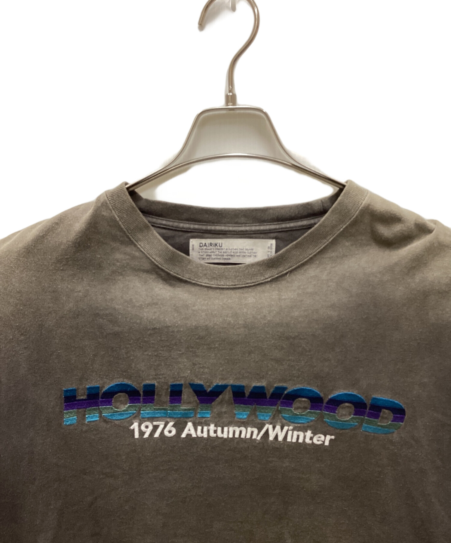 DAIRIKU HOLLYWOOD Layered T-shirt 【公式通販】