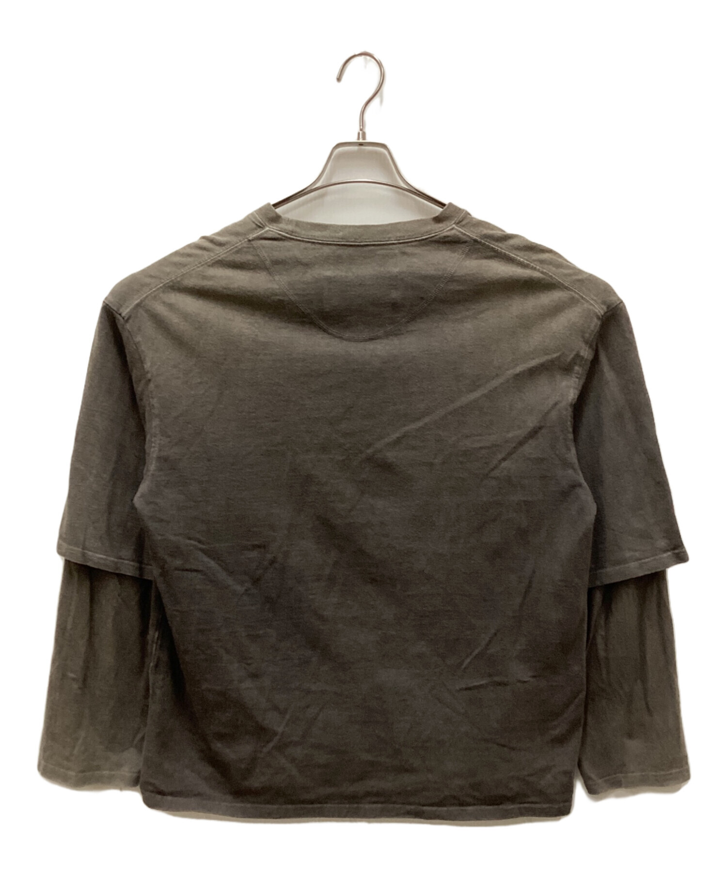 中古・古着通販】DAIRIKU (ダイリク) HOLLYWOOD Layered T-shirt 