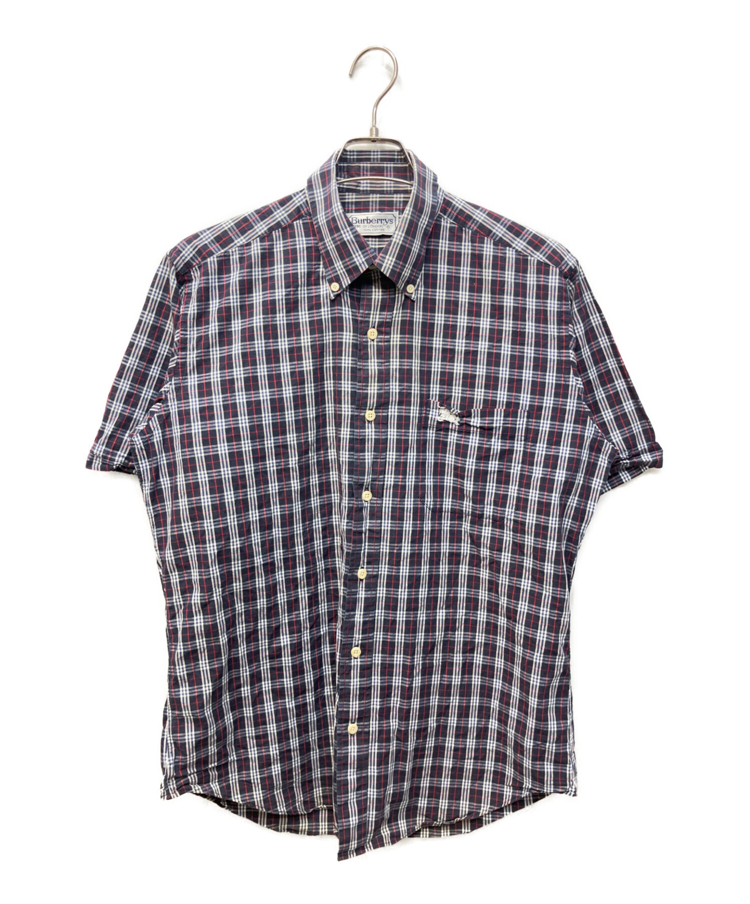 中古・古着通販】Burberry's (バーバリーズ) チェックBDシャツ