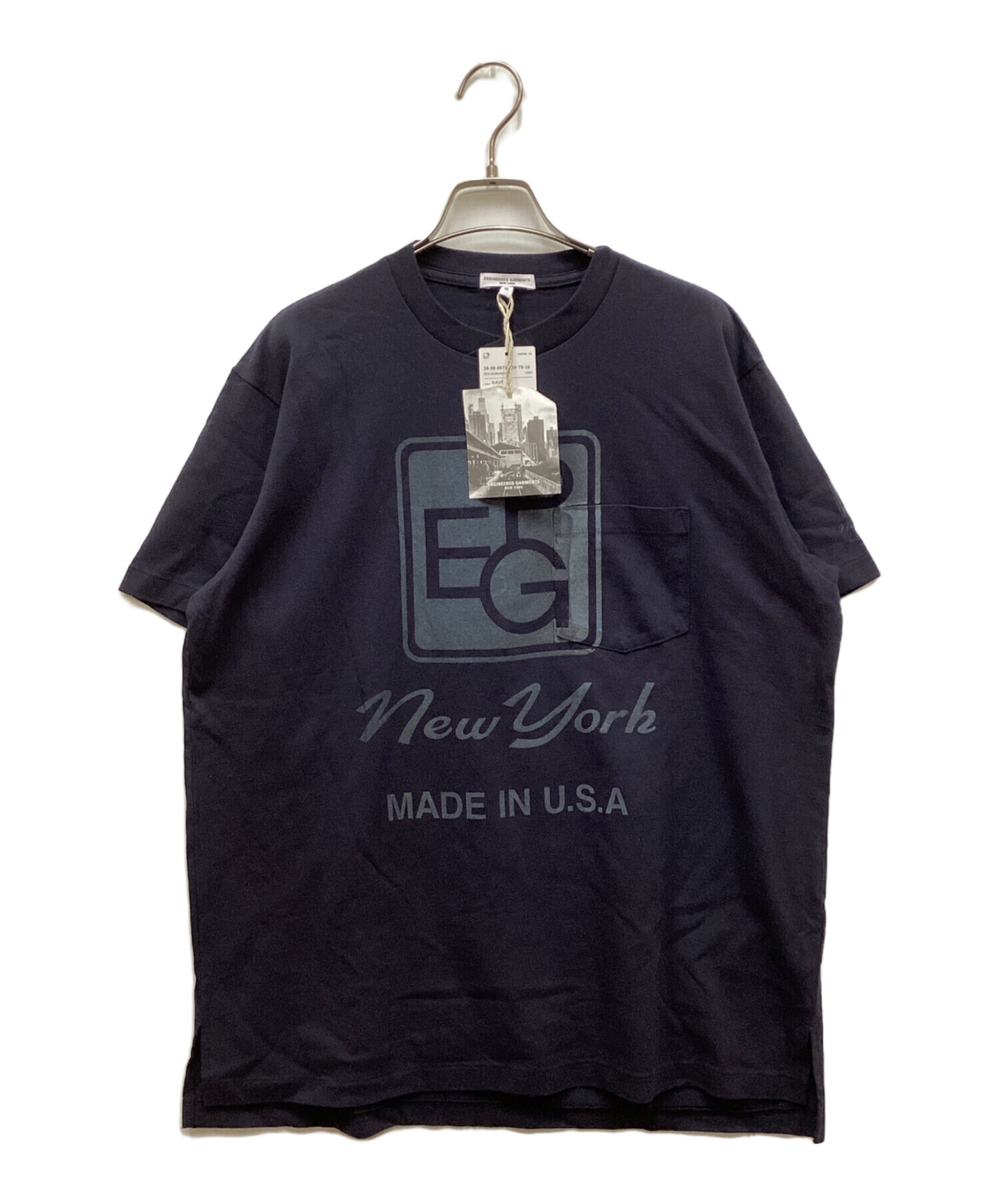 【別注】PEG / UNIFORM CREW T-SHIRT 中古・古着通販】Engineered Garments (エンジニアド ガーメンツ) PEG