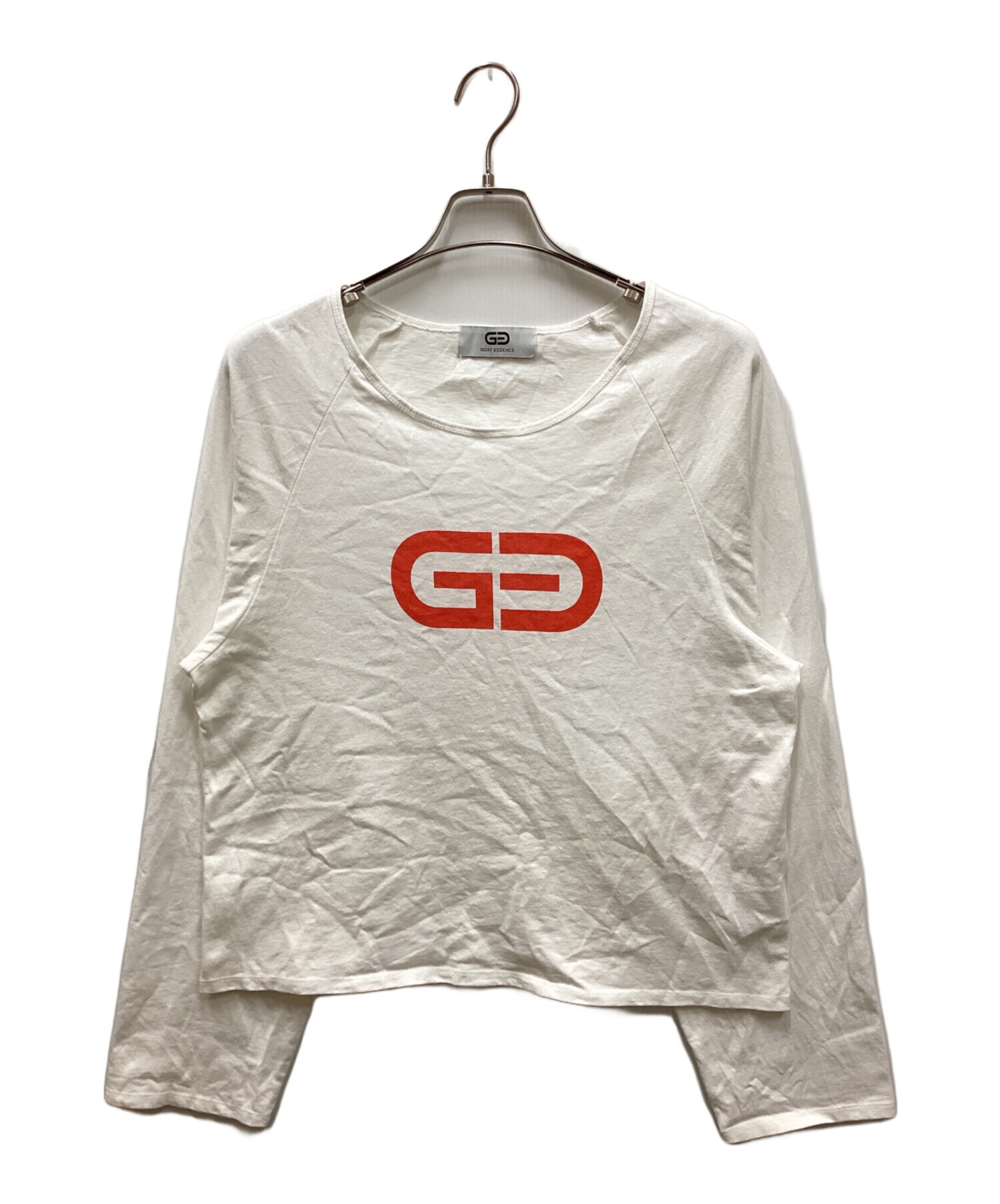 D*ー様 GOAT ESSENCE サイズ3 中古・古着通販】GOAT ESSENCE (ゴートエッセンス) ワイドスリーブロゴ