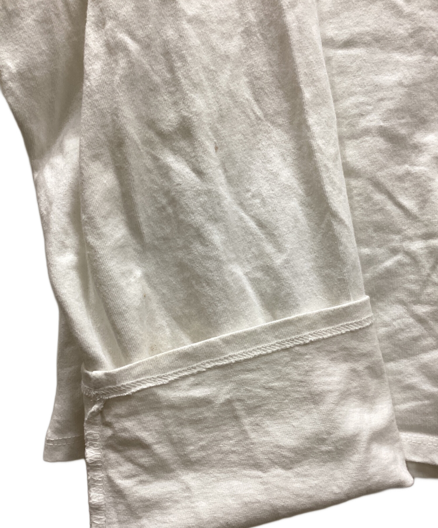 中古・古着通販】GOAT ESSENCE (ゴートエッセンス) ワイドスリーブロゴ