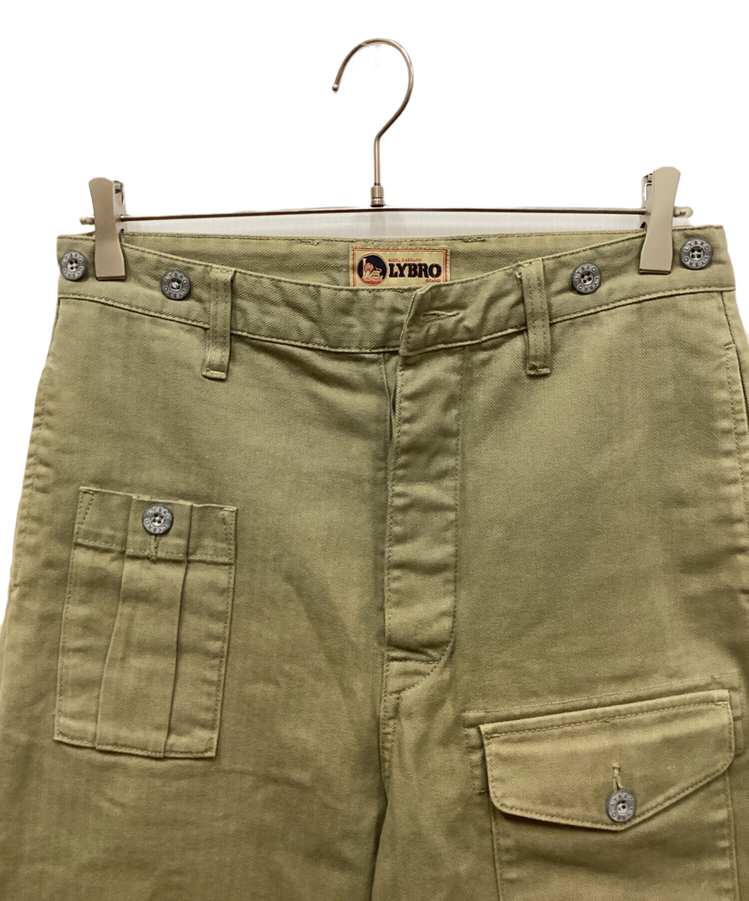 中古・古着通販】NIGEL CABOURN LYBRO (ナイジェルケーボン ライブロ