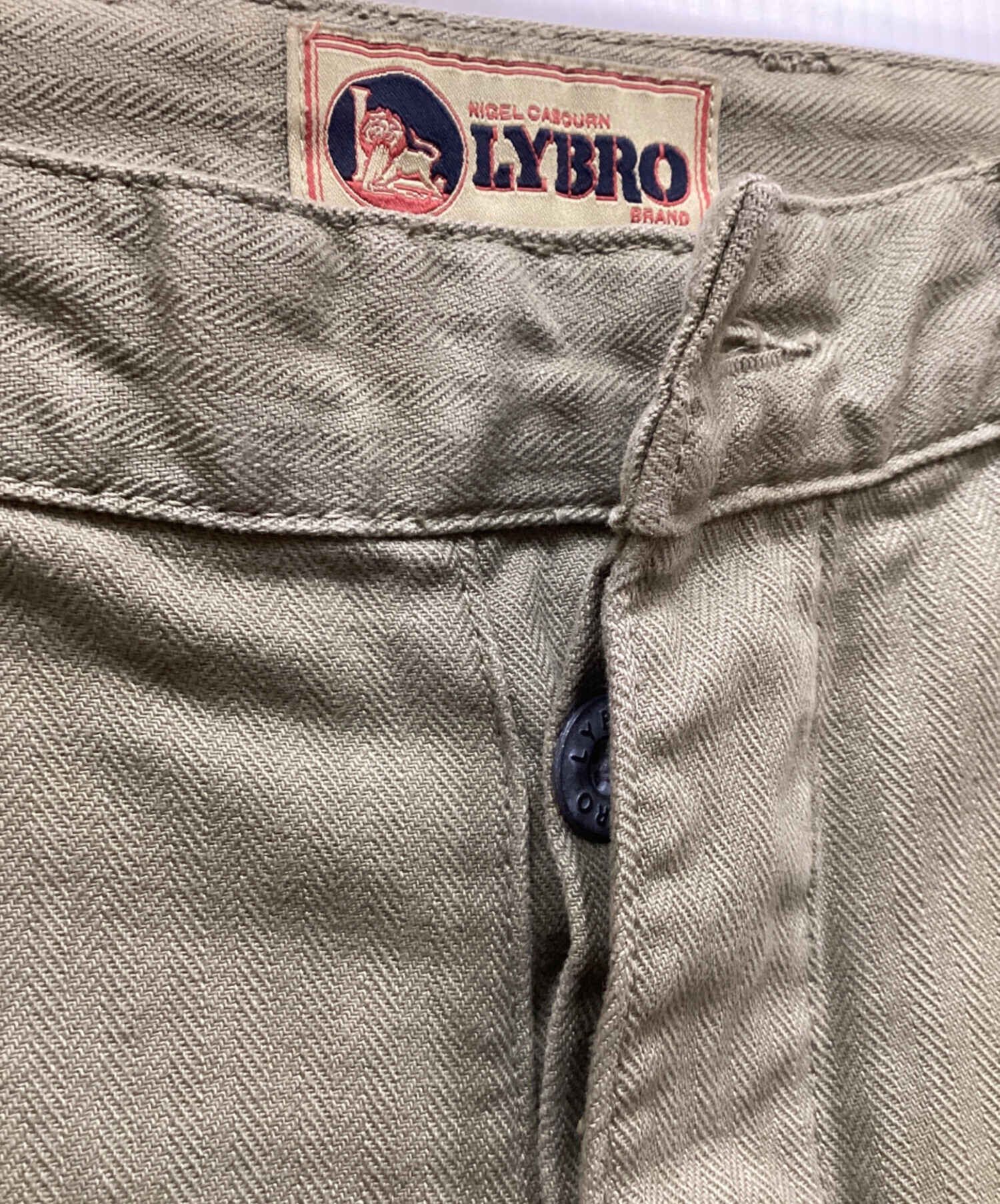 中古・古着通販】NIGEL CABOURN LYBRO (ナイジェルケーボン ライブロ
