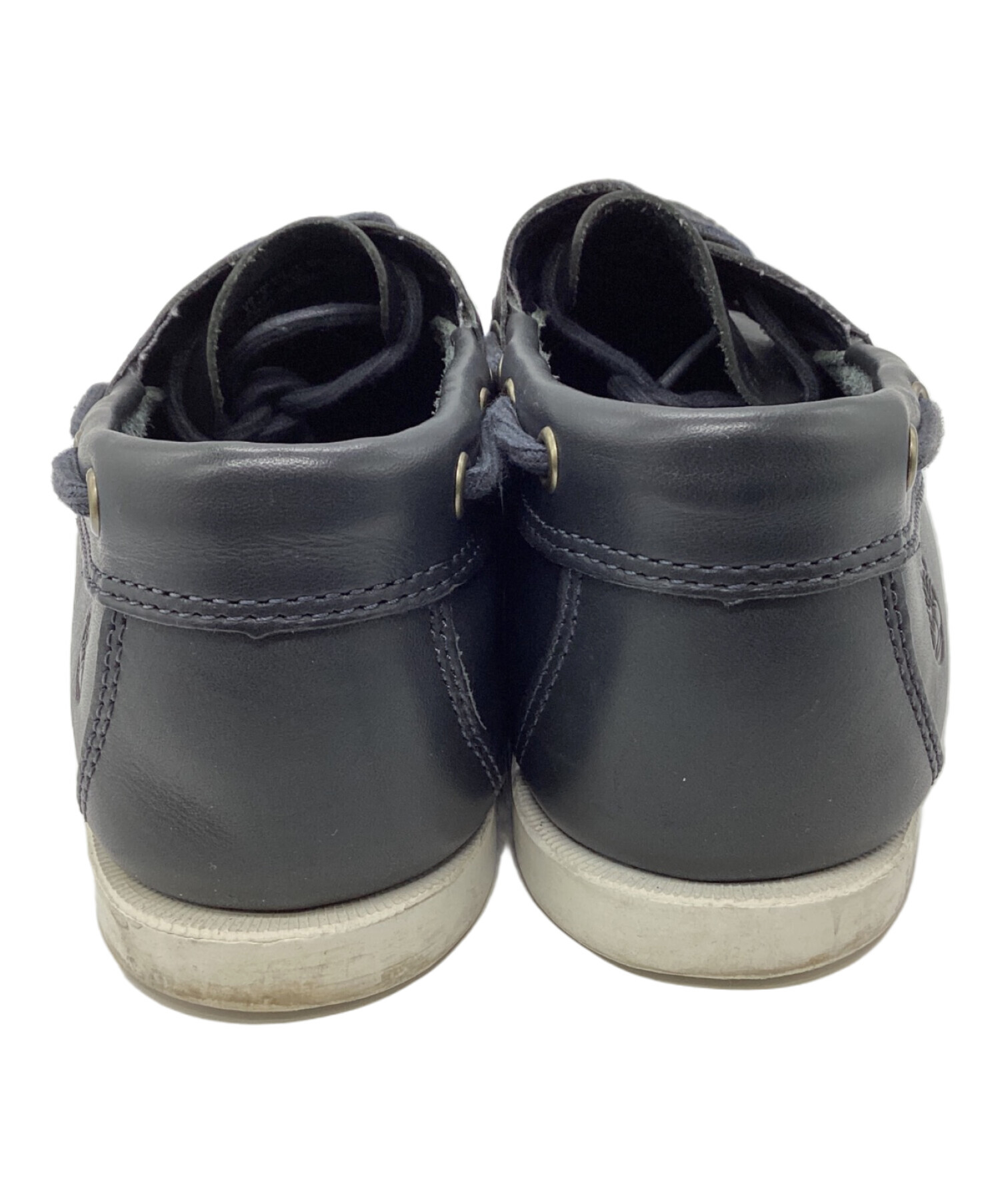 Timberland ネイビー デッキシューズ 27.0 中古・古着通販】Timberland (ティンバーランド) デッキシューズ