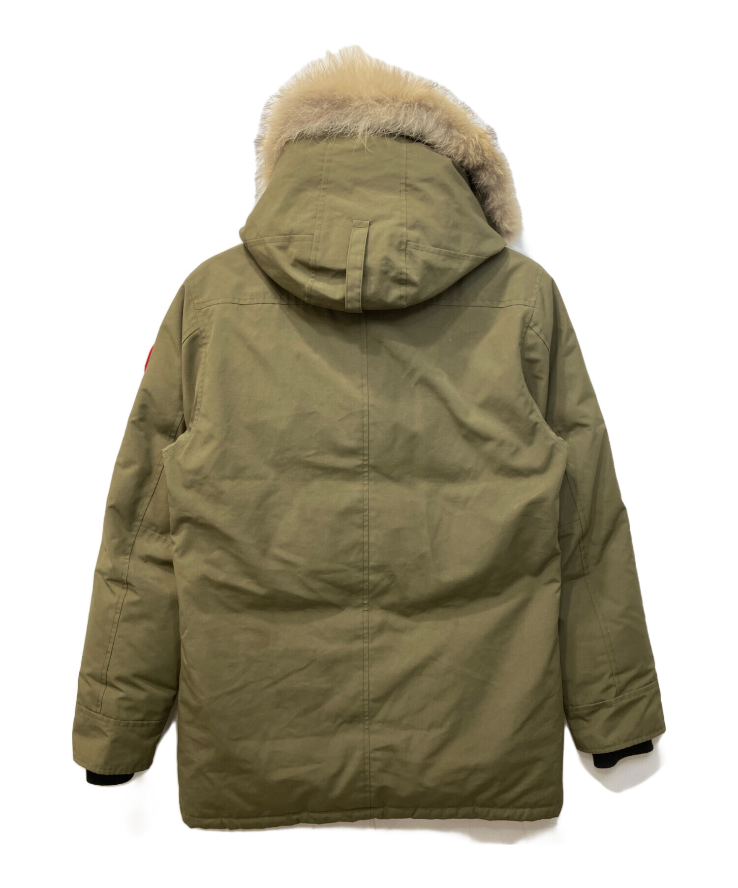 3/13まで　カナダグース　シャトー CANADA GOOSE (カナダグース) CHATEAU PARKA BLACK LABEL（ダウン