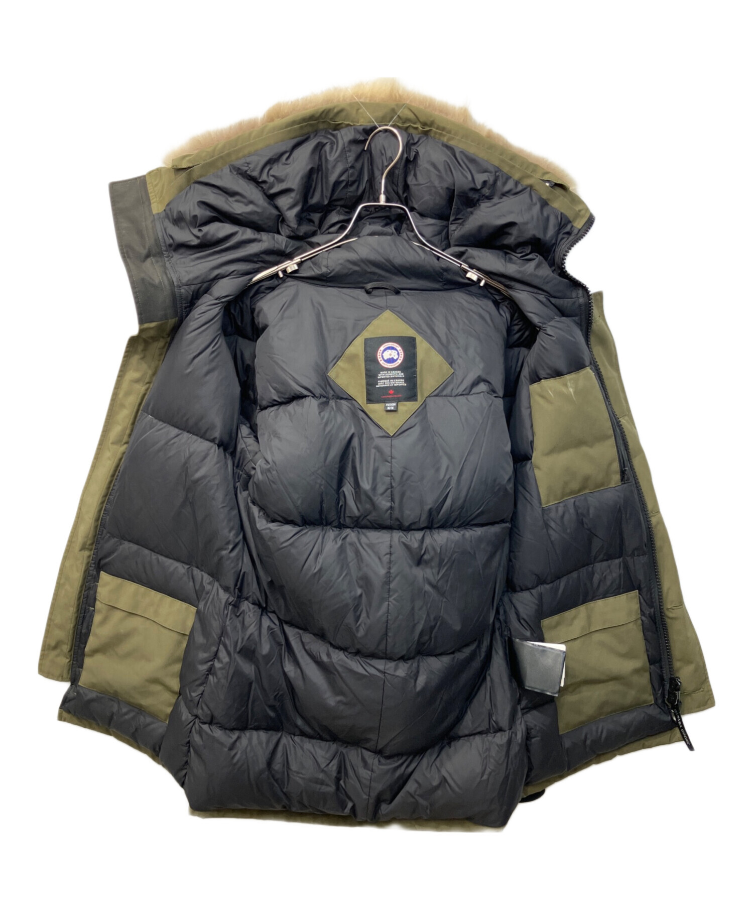 中古・古着通販】CANADA GOOSE (カナダグース) CHATEAU PARKA 