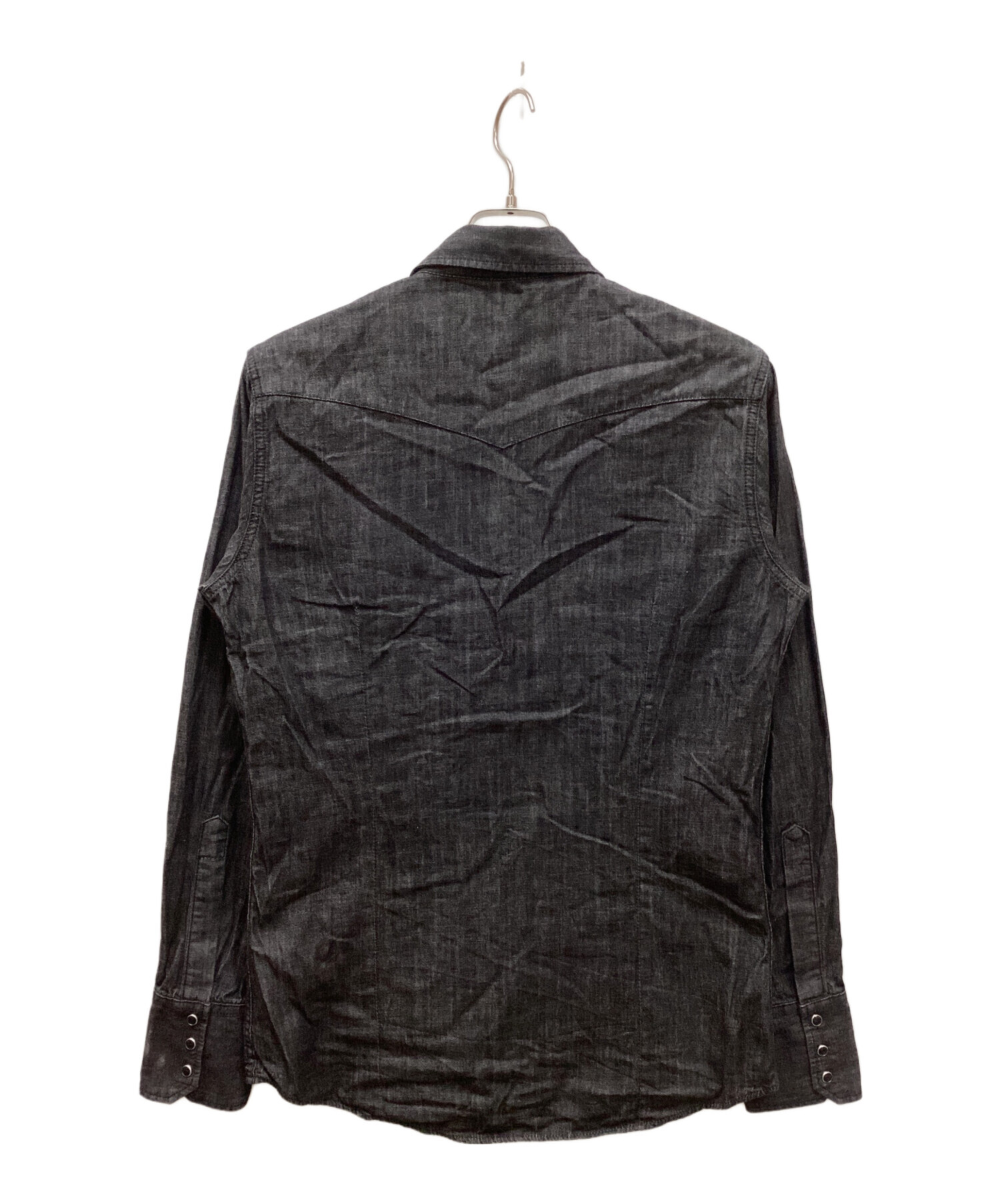 中古・古着通販】DSQUARED2 (ディースクエアード) ウエスタンシャツ