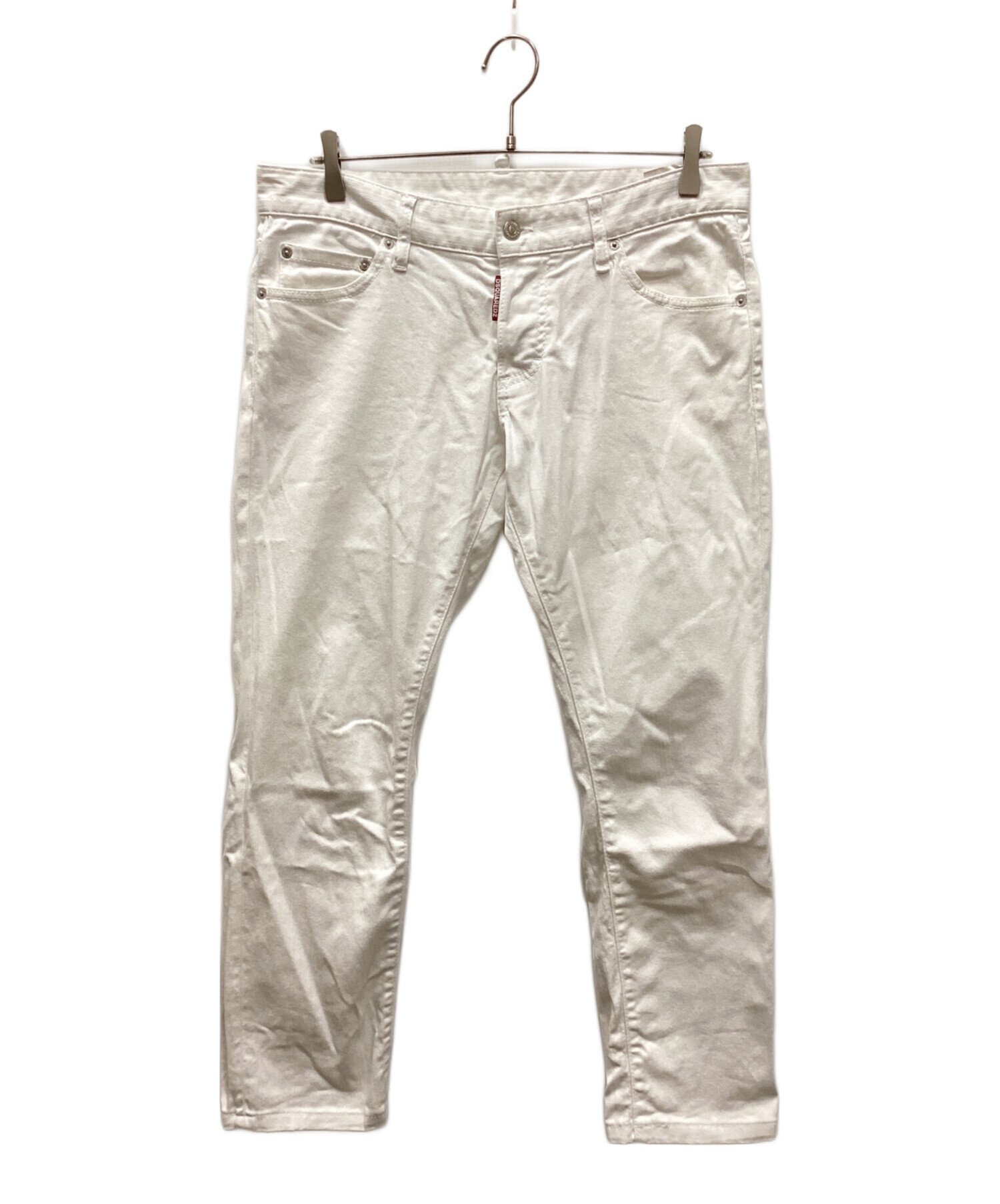 中古・古着通販】DSQUARED2 (ディースクエアード) ホワイトデニム