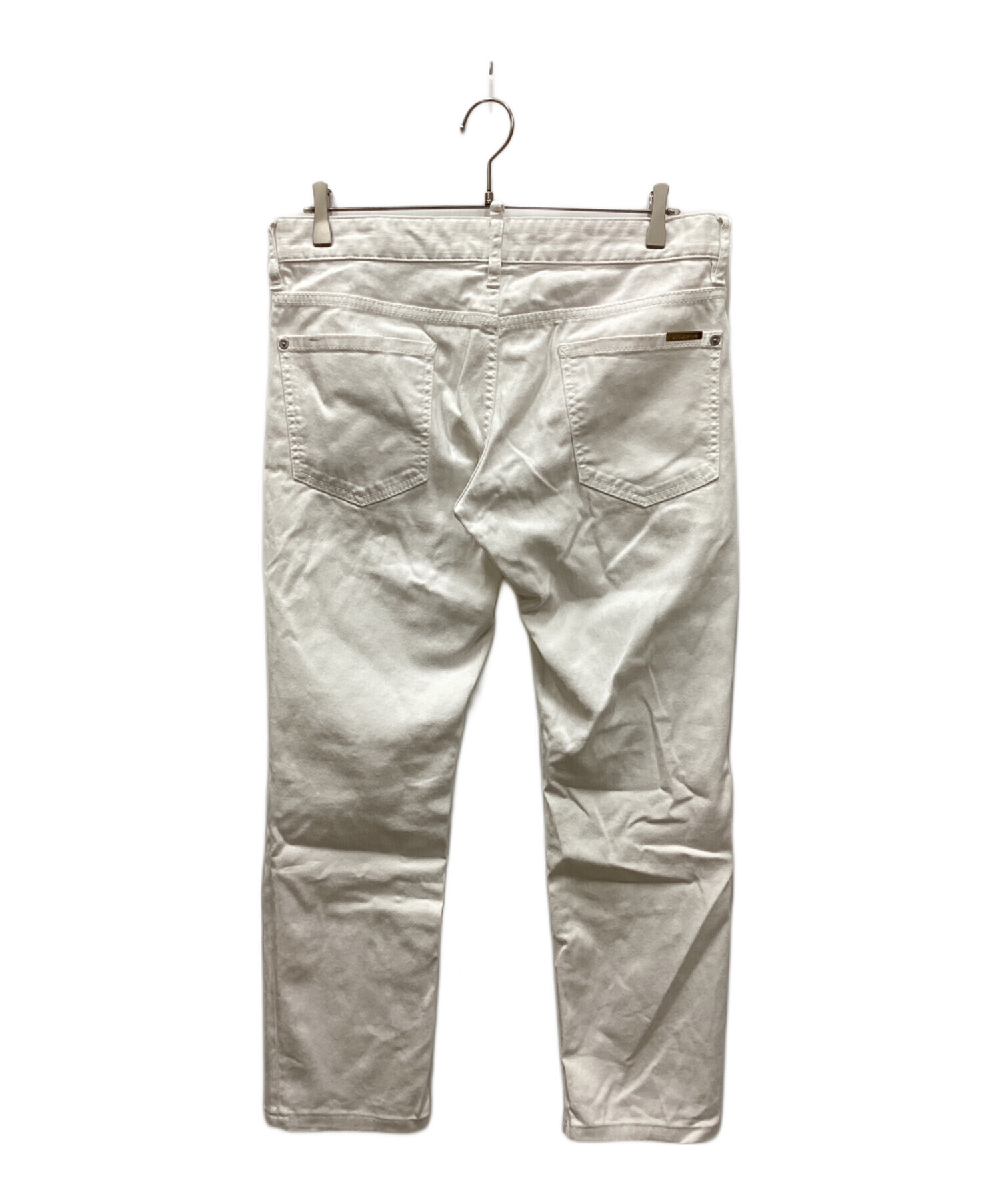 希少性 D SQUARED2 ホワイトデニム 中古・古着通販】DSQUARED2 (ディースクエアード) ホワイトデニム