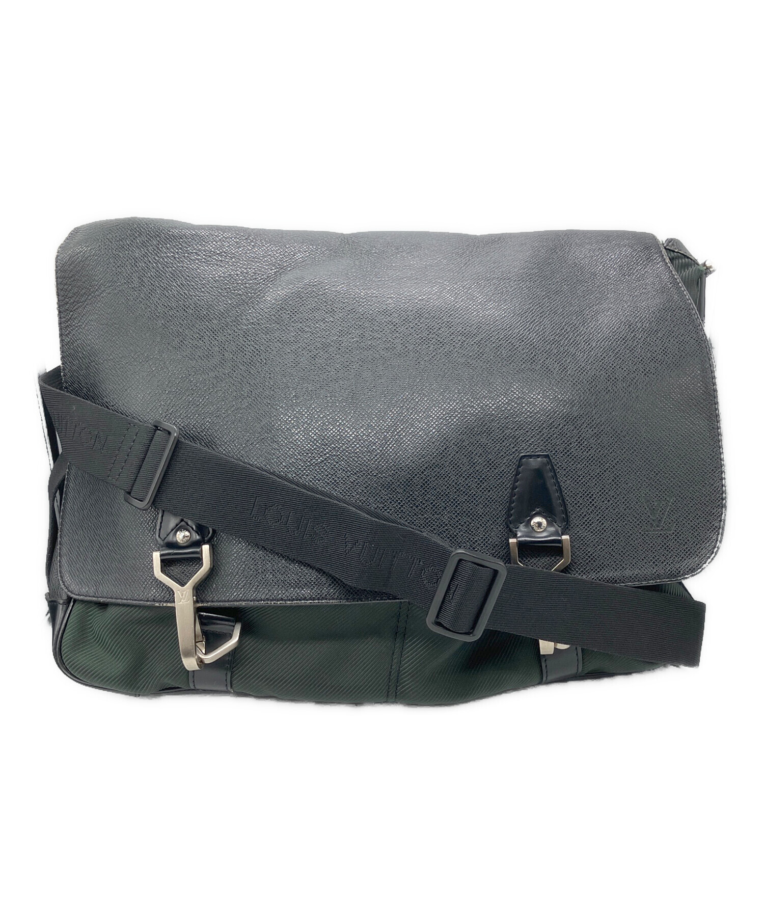 ルイヴィトン　タイガ デルスー(中古） 中古・古着通販】LOUIS VUITTON (ルイ ヴィトン) タイガ デルスー