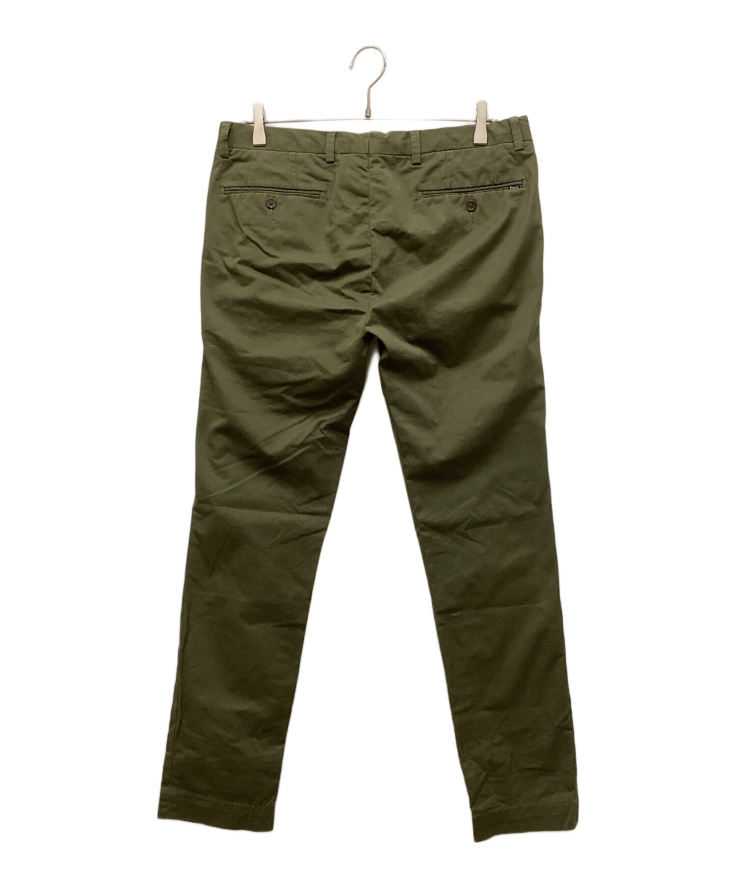RRL チノパン 32/32 カーキ POLO RALPH LAUREN ポロラルフローレン 650