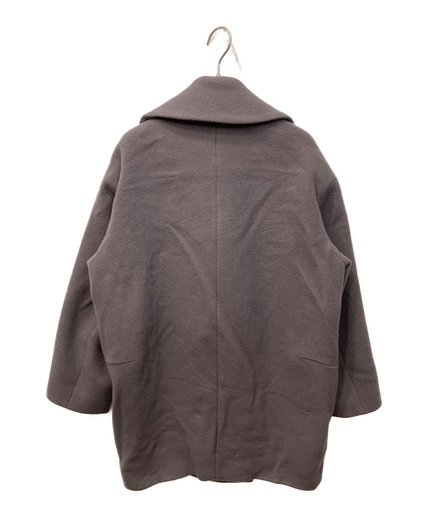 中古・古着通販】IENA (イエナ) super140 ウールコクーンショート