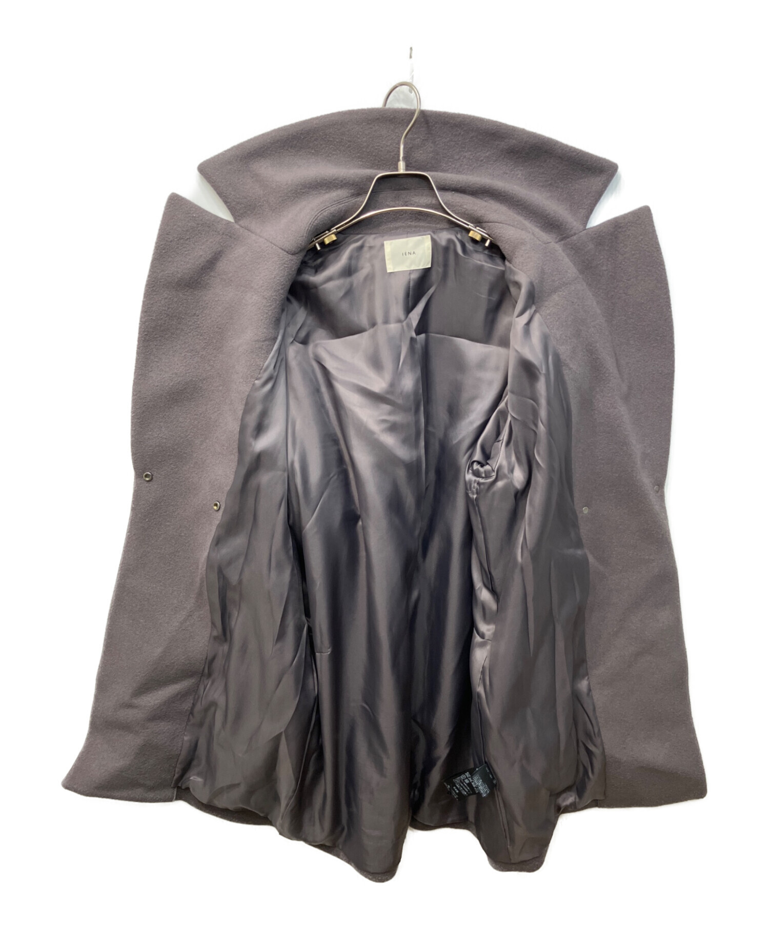 中古・古着通販】IENA (イエナ) super140 ウールコクーンショート