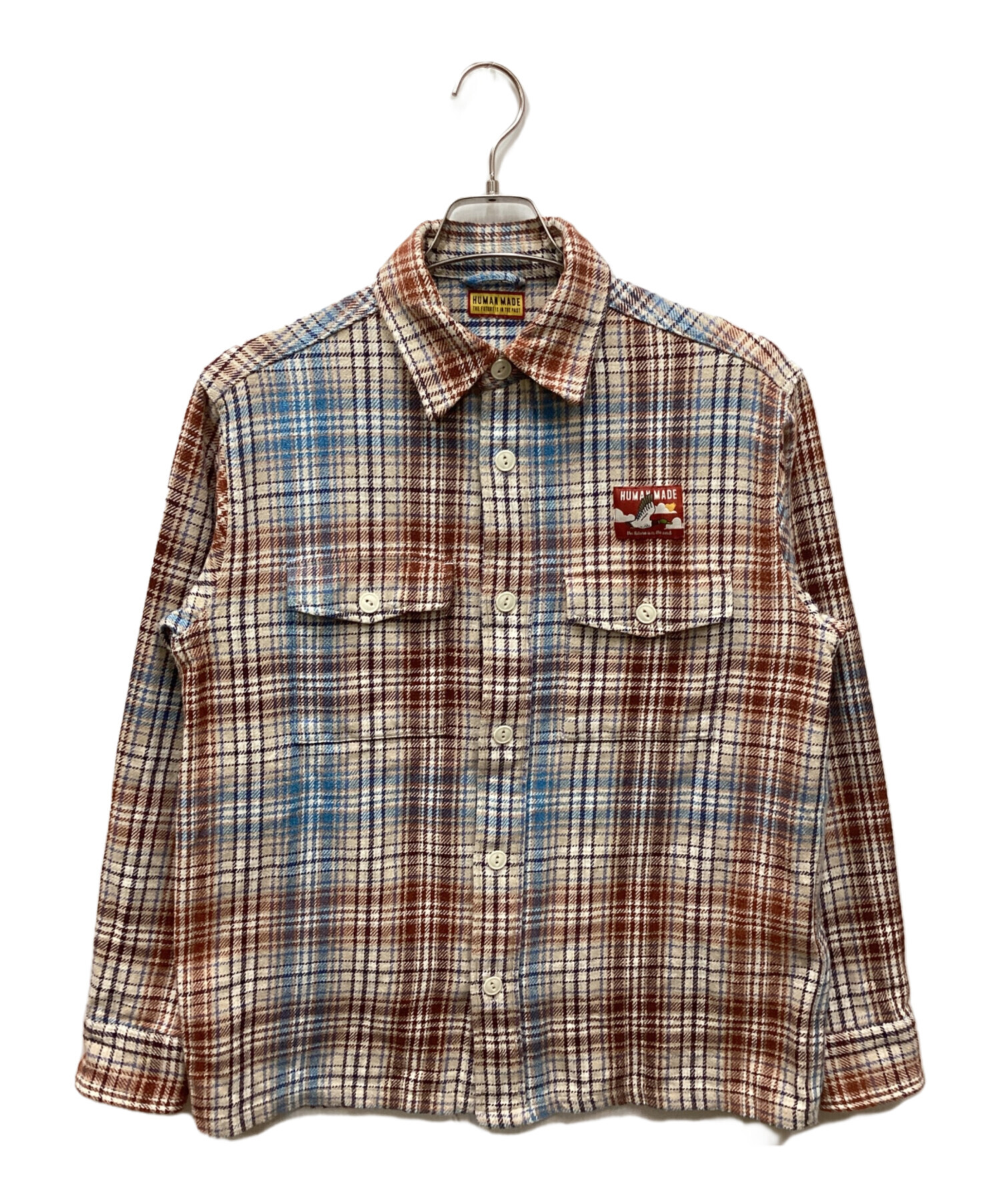 中古・古着通販】HUMAN MADE (ヒューマンメイド) CHECK SHIRT