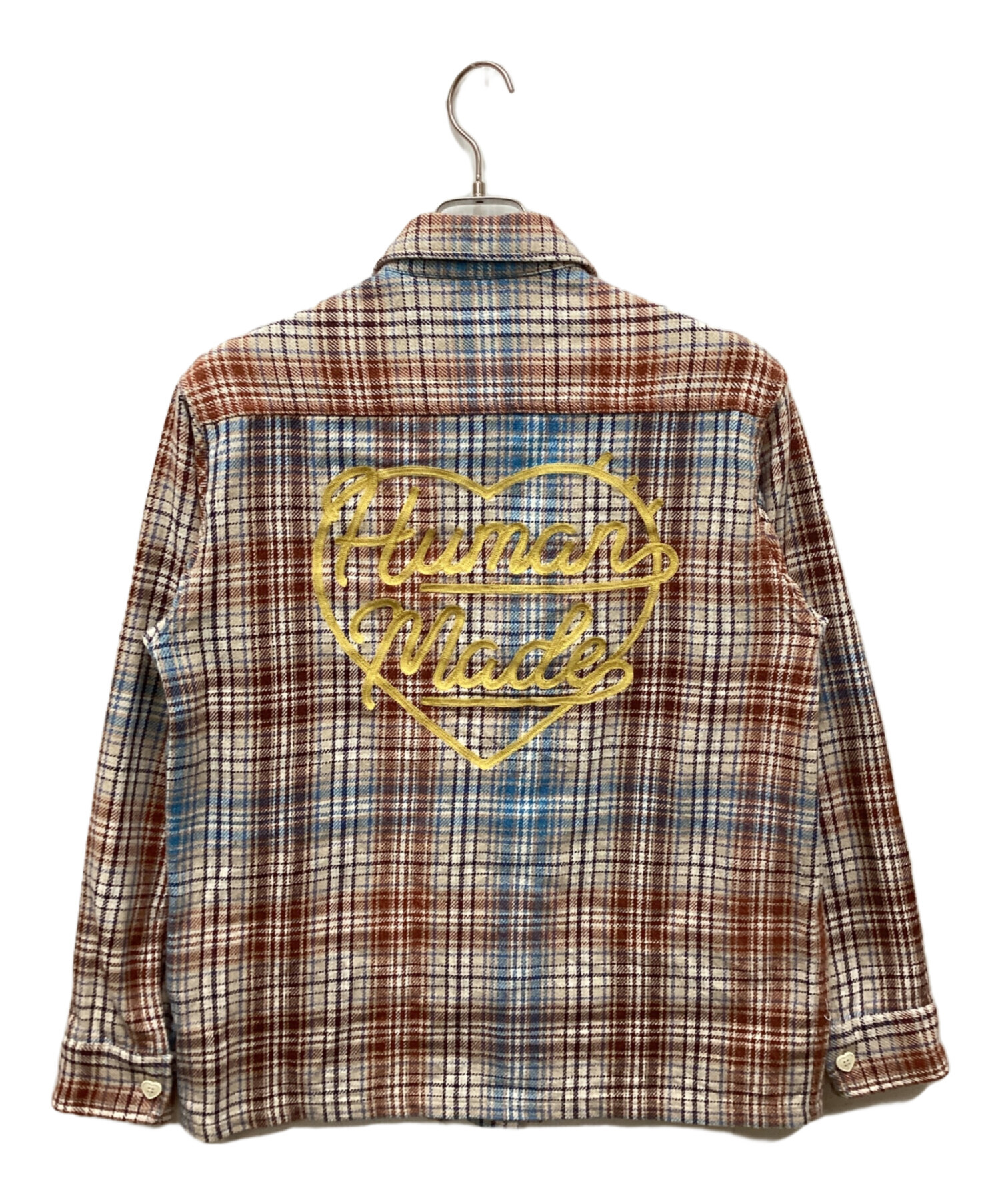 中古・古着通販】HUMAN MADE (ヒューマンメイド) CHECK SHIRT