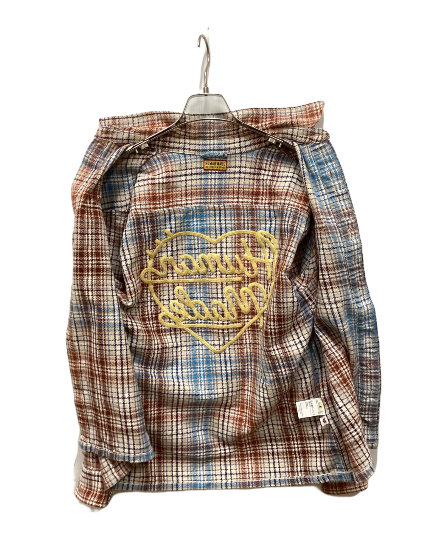 中古・古着通販】HUMAN MADE (ヒューマンメイド) CHECK SHIRT