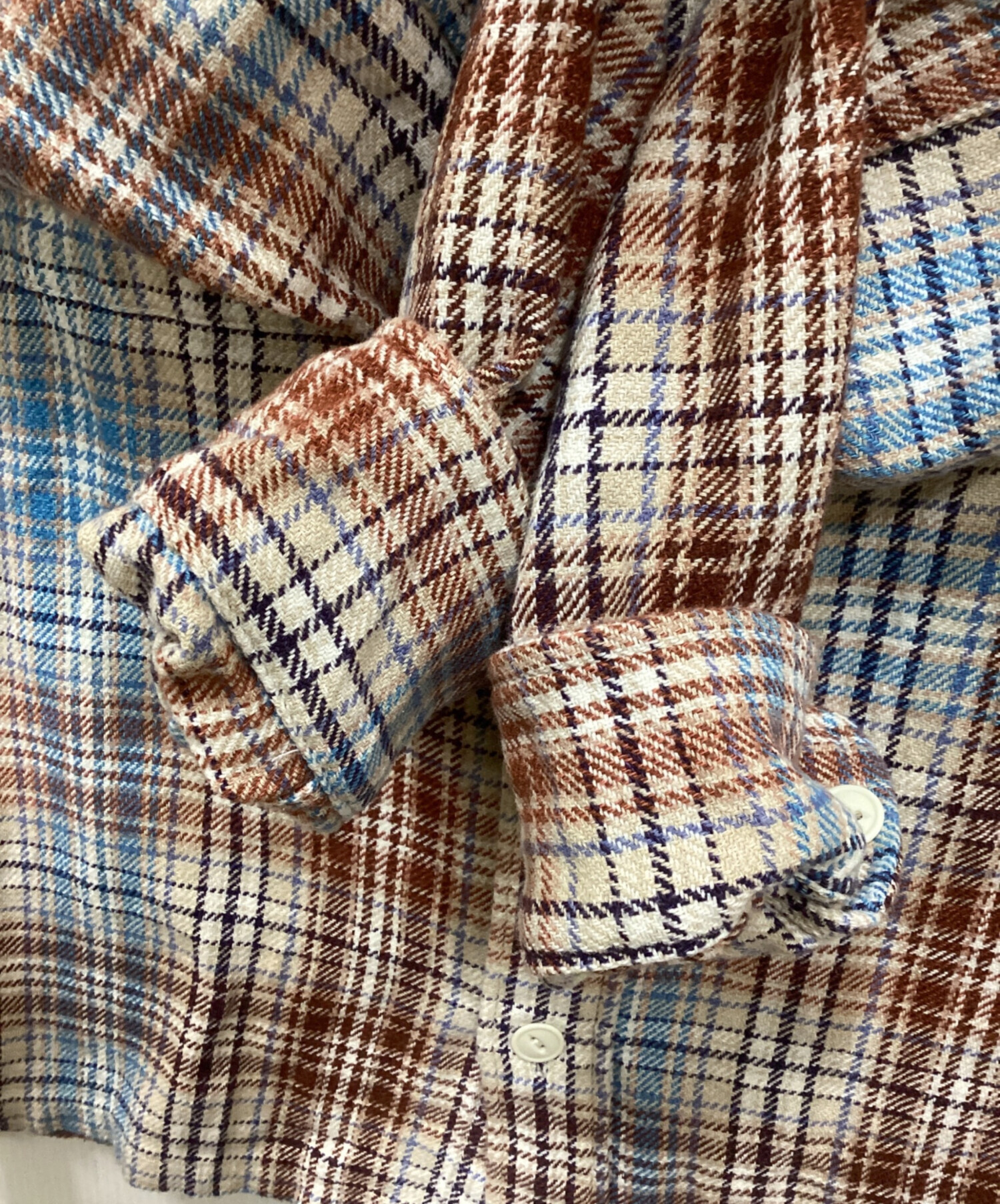 中古・古着通販】HUMAN MADE (ヒューマンメイド) CHECK SHIRT 中古・古着通販】HUMAN MADE (ヒューマンメイド) CHECK SHIRT