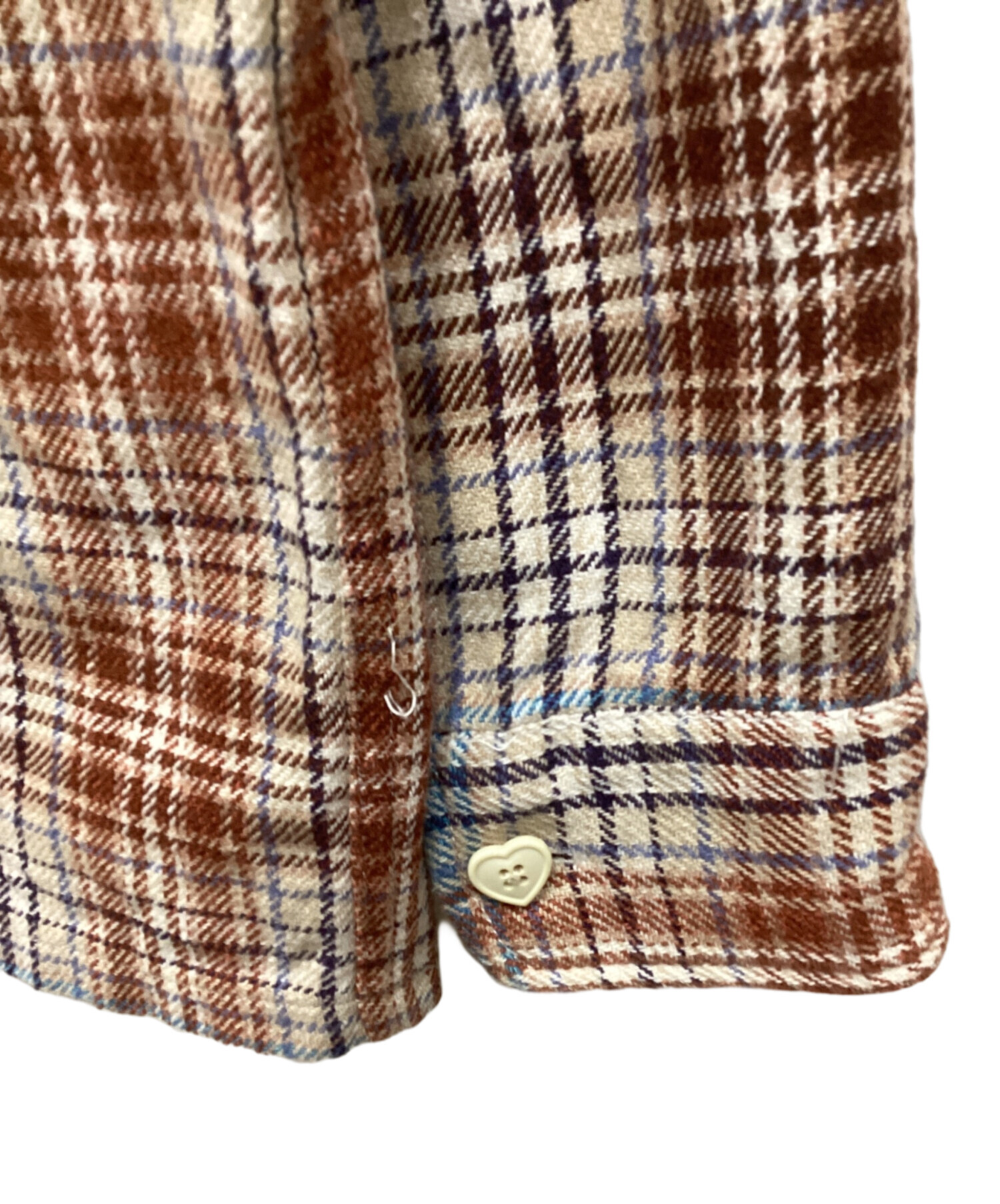 中古・古着通販】HUMAN MADE (ヒューマンメイド) CHECK SHIRT