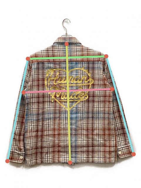 中古・古着通販】HUMAN MADE (ヒューマンメイド) CHECK SHIRT