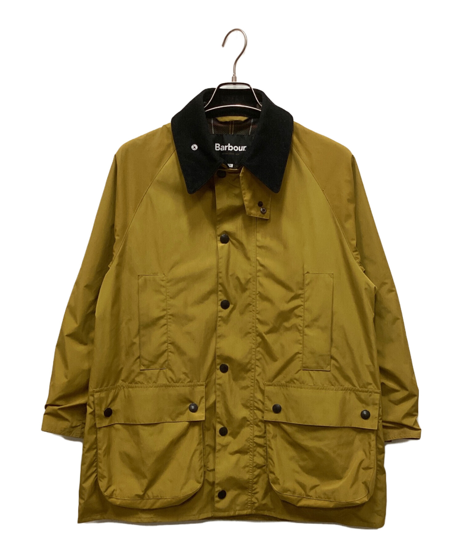 中古・古着通販】Barbour (バブアー) BEAUFORT イエロー サイズ:36 