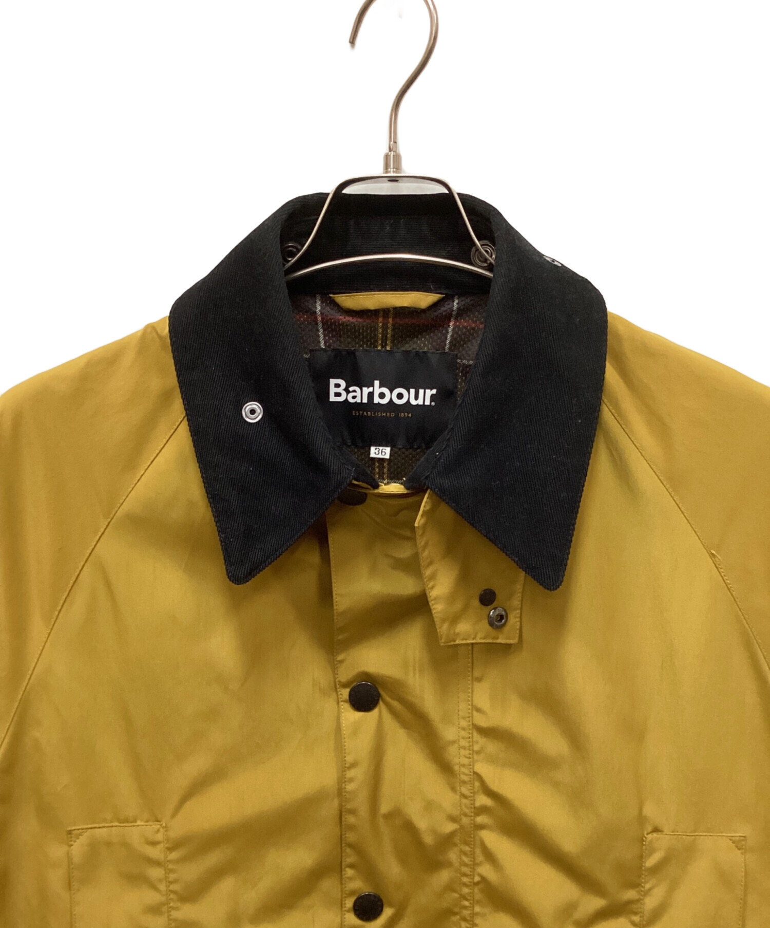 中古・古着通販】Barbour (バブアー) BEAUFORT イエロー サイズ:36 