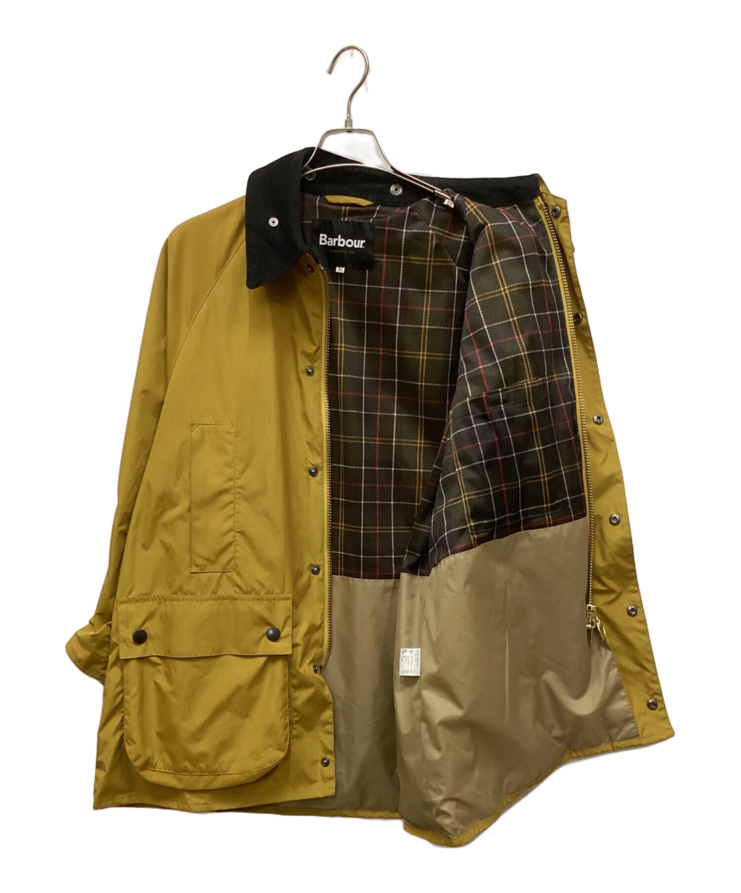 中古・古着通販】Barbour (バブアー) BEAUFORT イエロー サイズ:36 