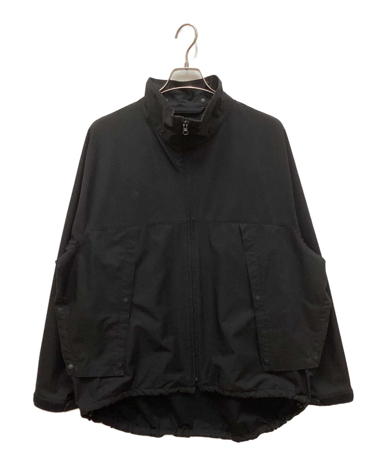 O- BARTHLOTTO JACKET BLACK FREE 25ss購入美品 中古・古着通販】O- (オー) BARTHLOTTO JACKET / スタンドカラー
