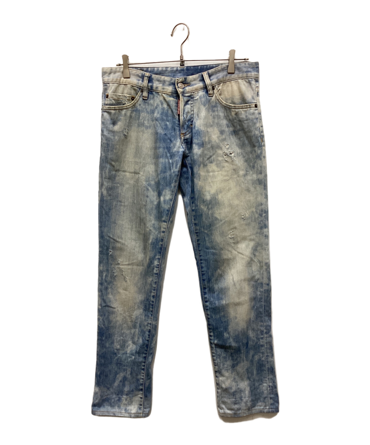 中古・古着通販】DSQUARED2 (ディースクエアード) ダメージデニム