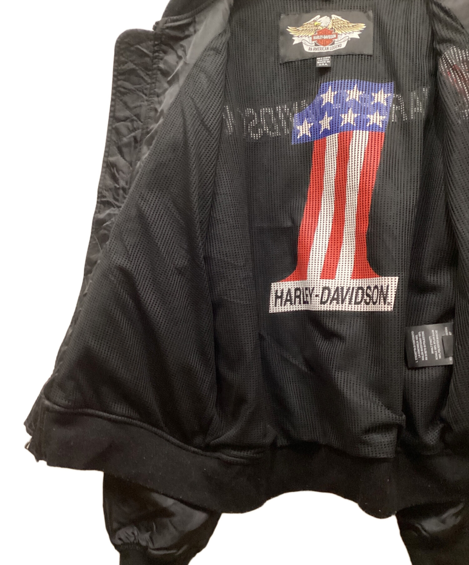 中古・古着通販】HARLEY-DAVIDSON (ハーレーダビッドソン) ナイロン