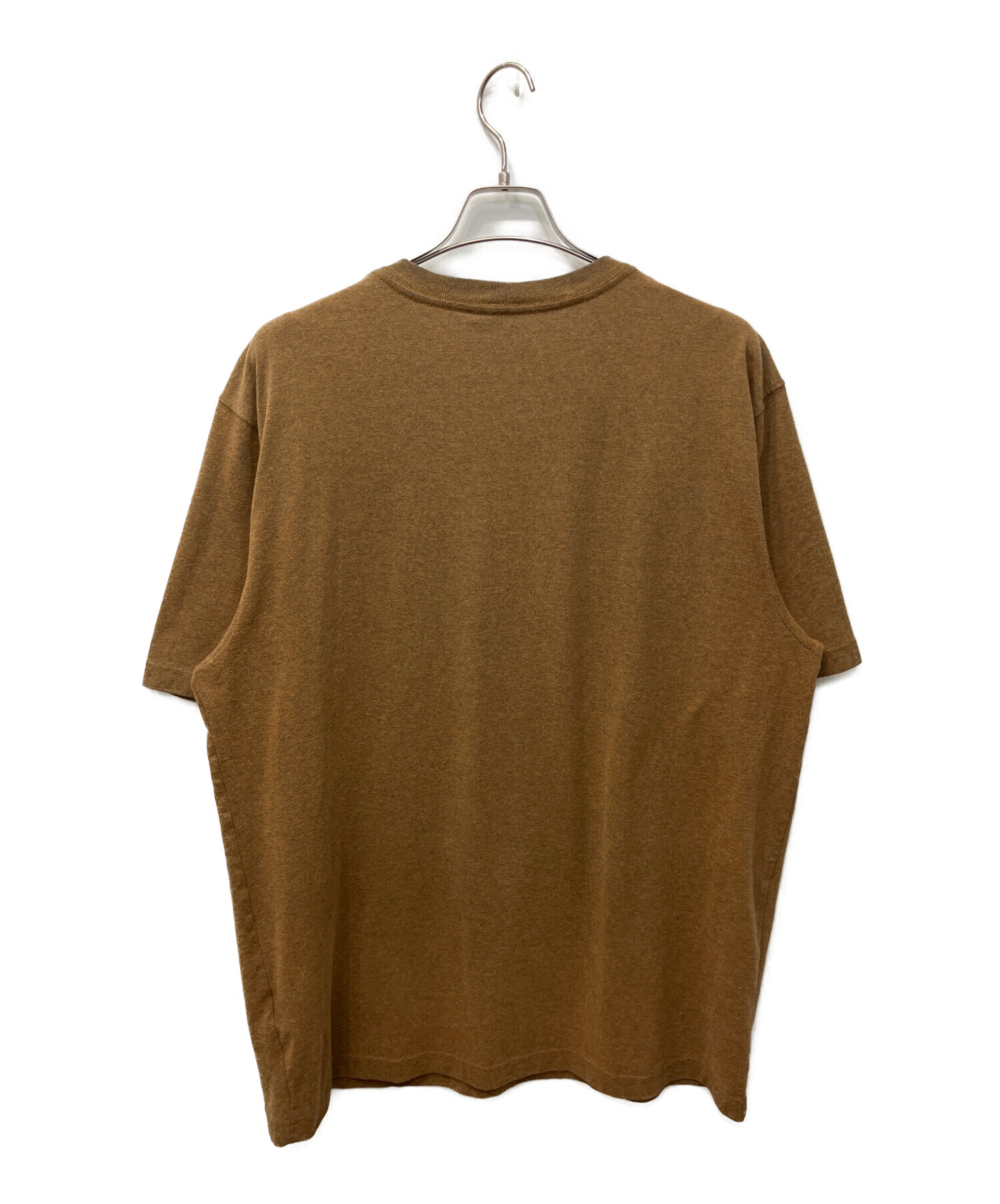 中古・古着通販】CarHartt (カーハート) ポケットTシャツ ブラウン