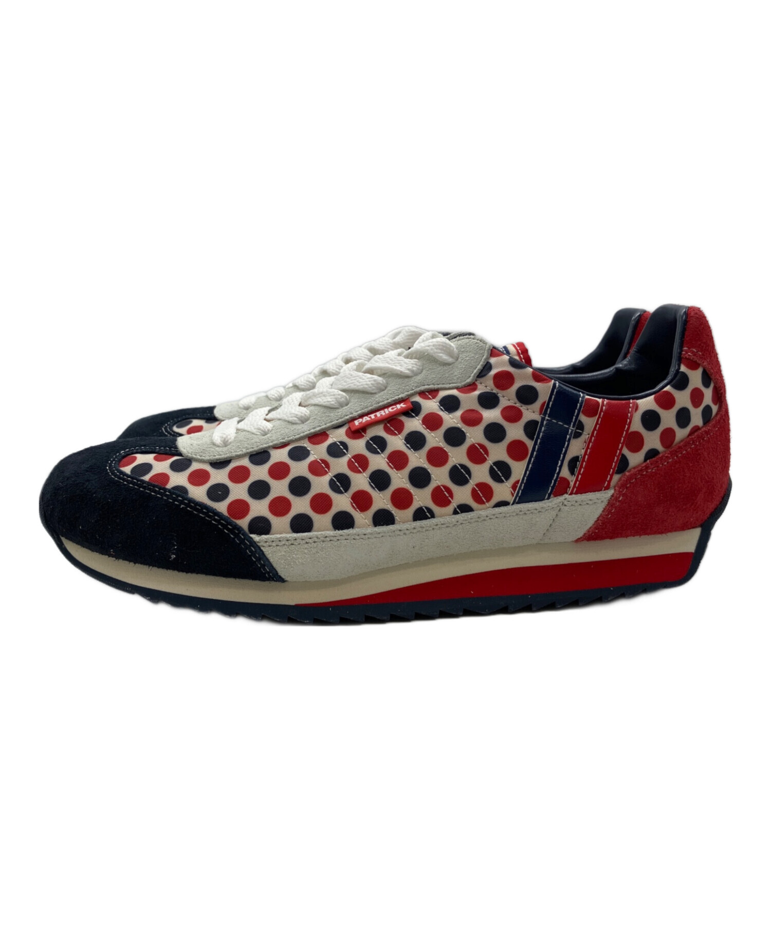 中古・古着通販】PATRICK (パトリック) LB-MARATHON ドットスニーカー 