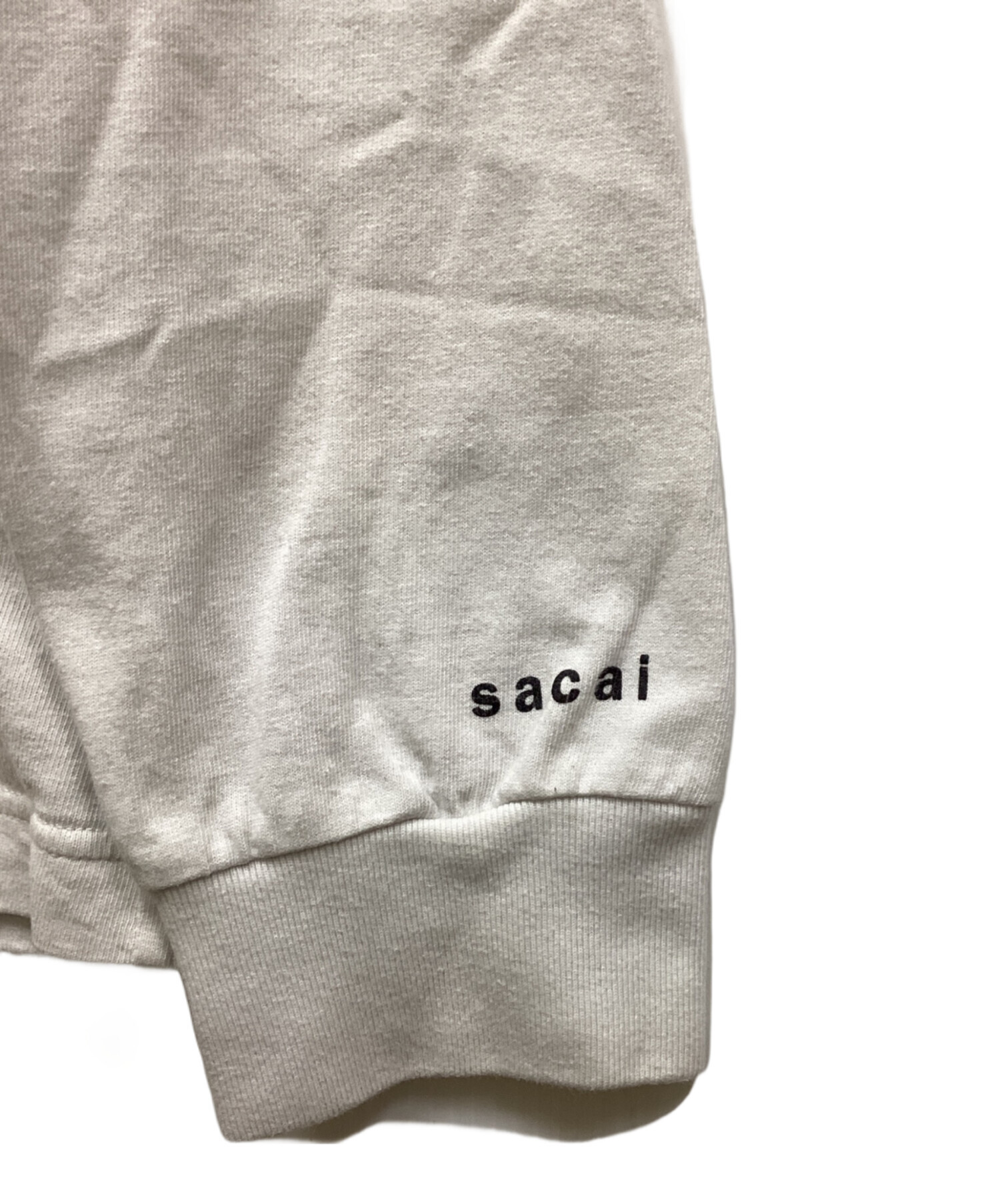 中古・古着通販】sacai (サカイ) LOVEISBEST カットソー ホワイト 