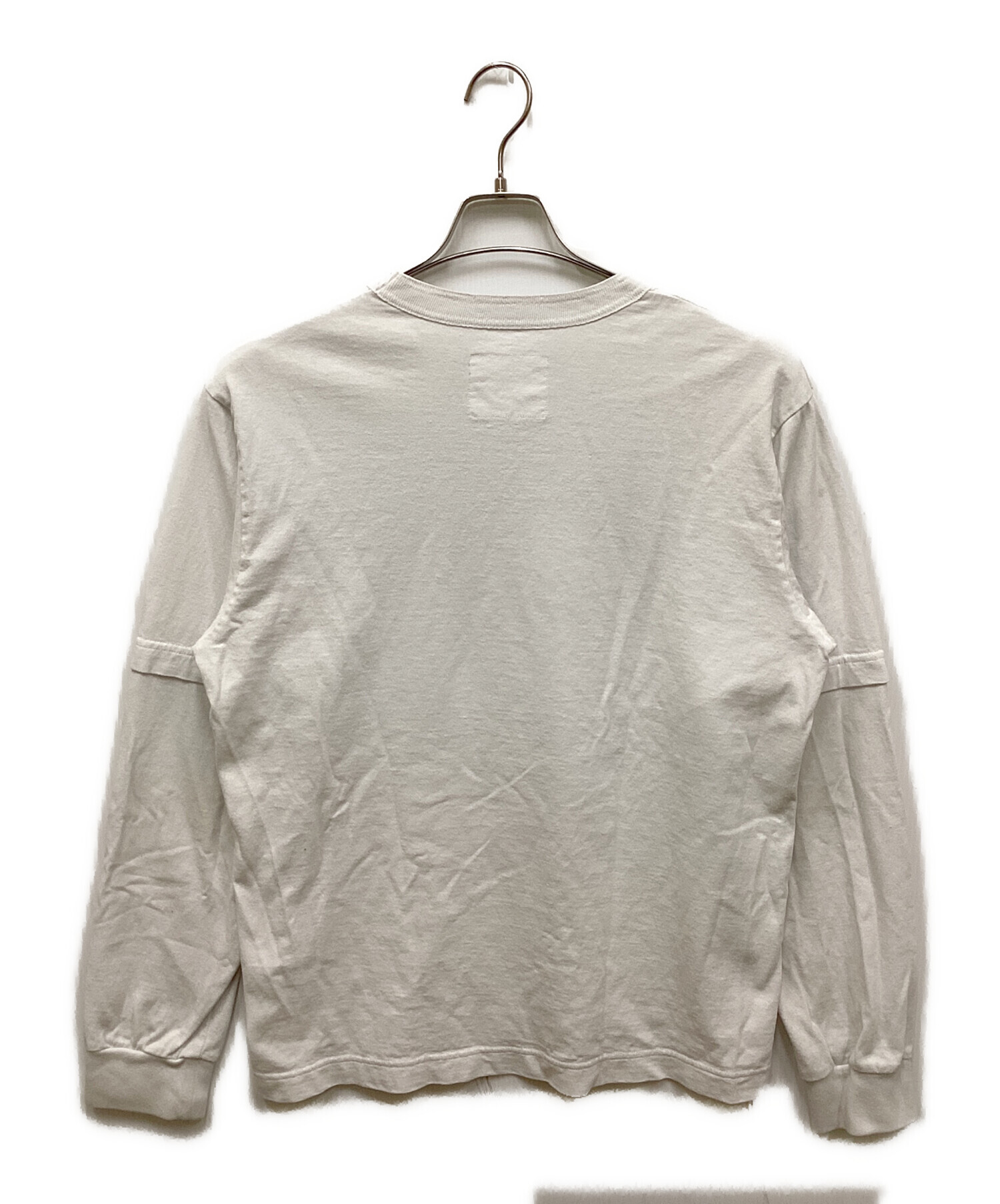 中古・古着通販】sacai (サカイ) LOVEISBEST カットソー ホワイト 