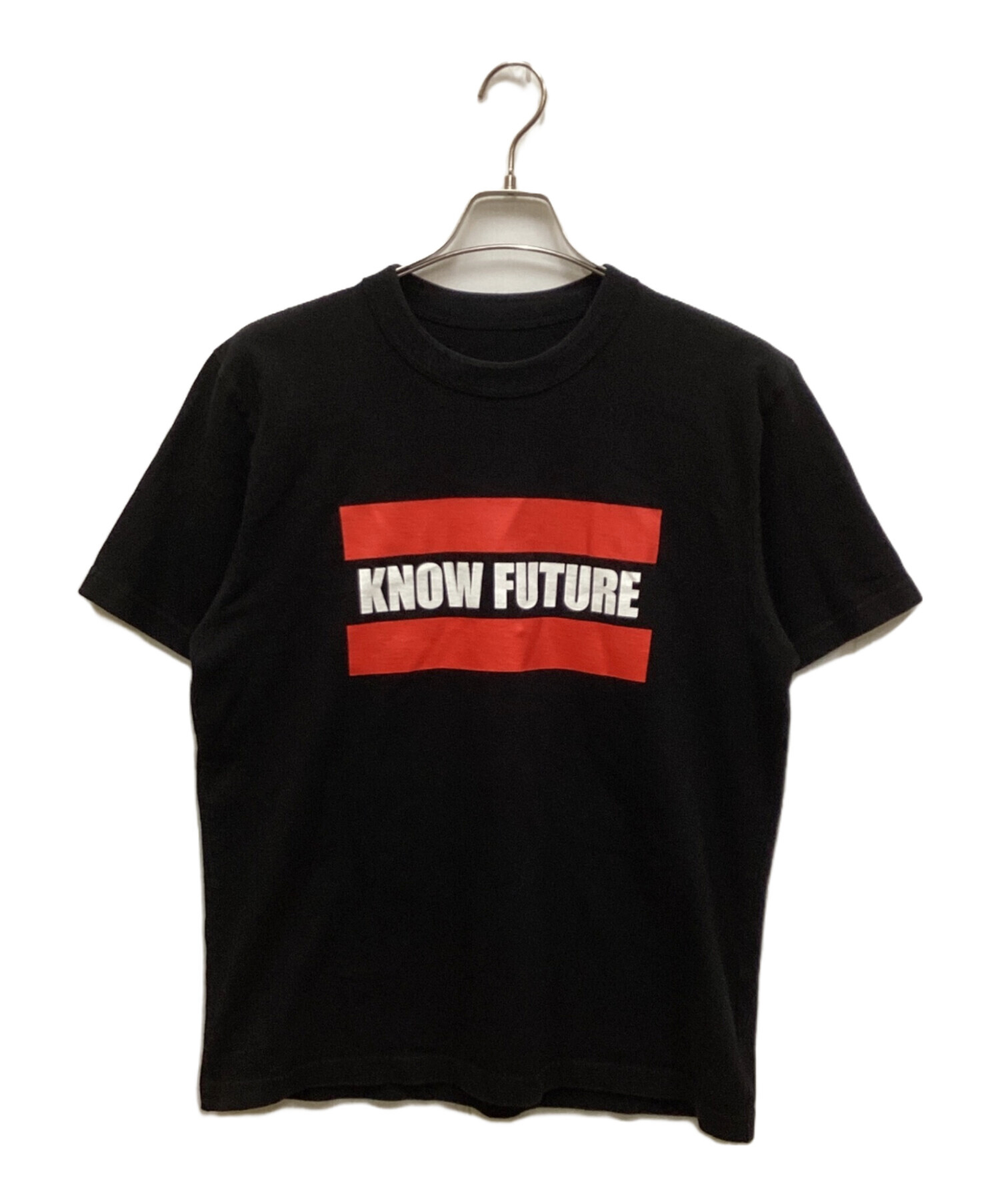 中古・古着通販】sacai (サカイ) KNOW FUTURE T-Shirt ブラック サイズ