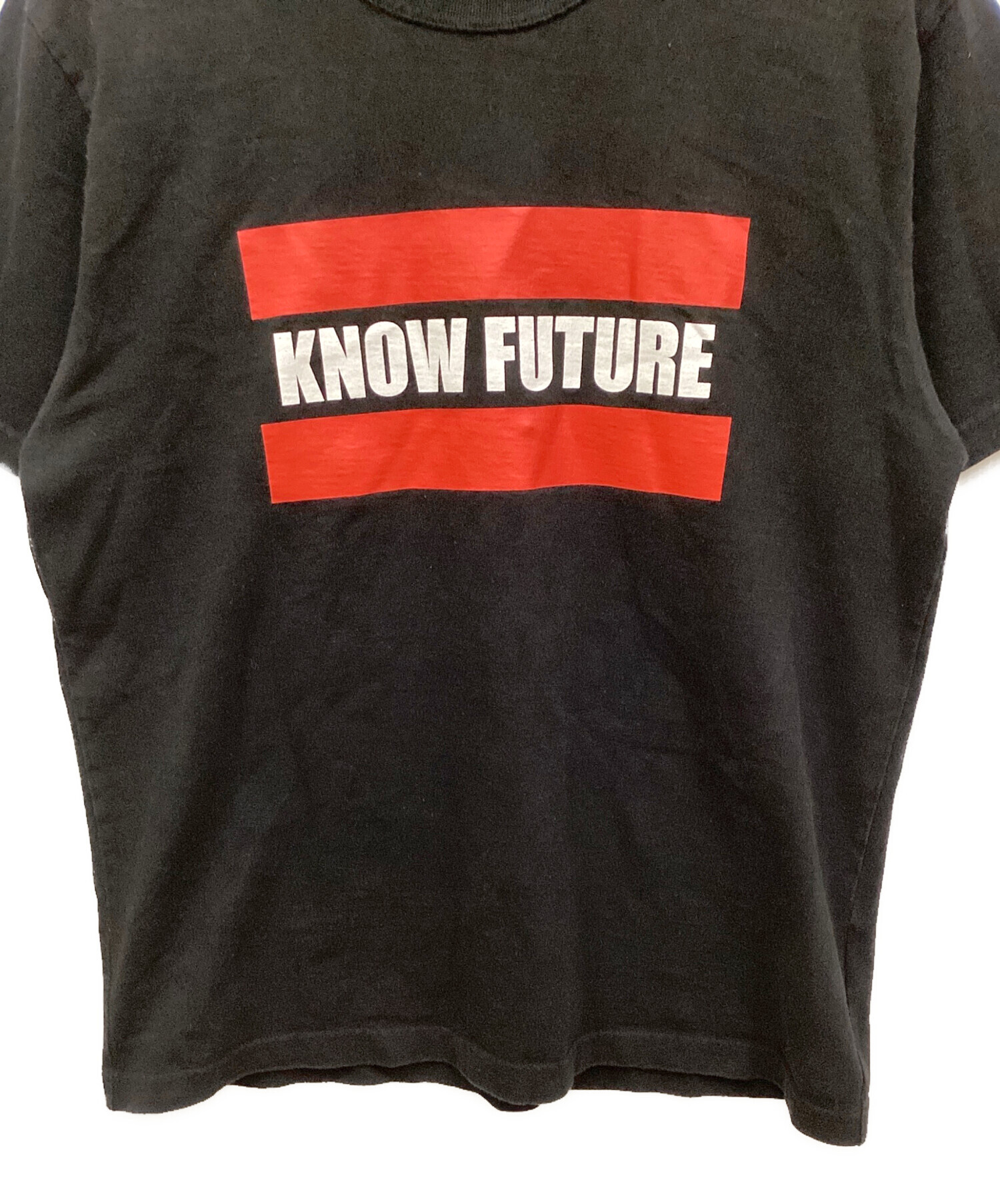 中古・古着通販】sacai (サカイ) KNOW FUTURE T-Shirt ブラック サイズ