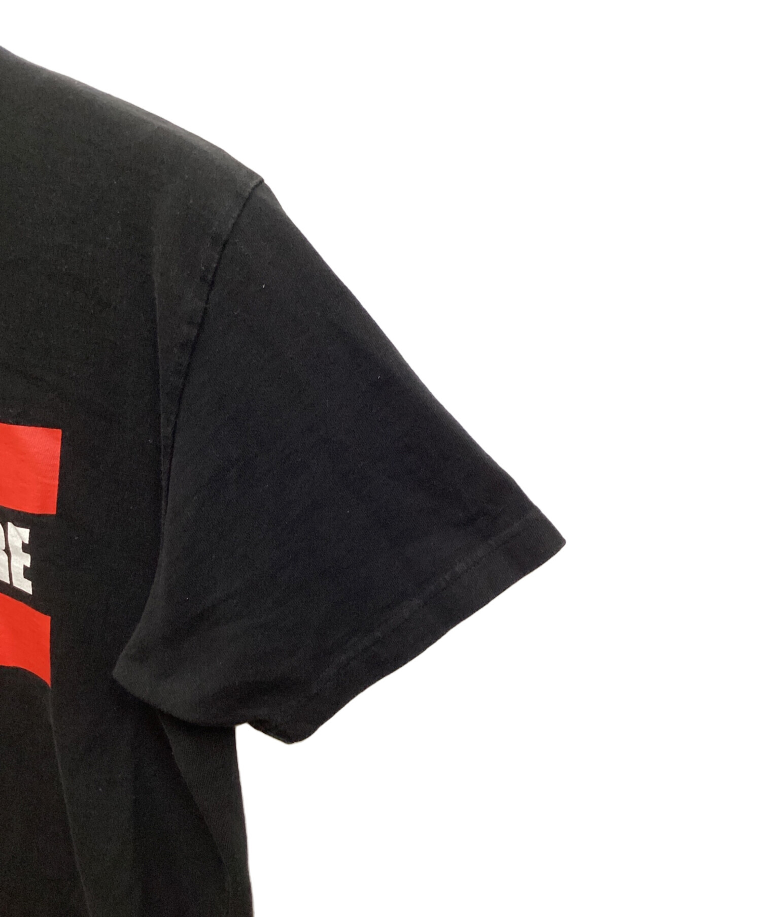 中古・古着通販】sacai (サカイ) KNOW FUTURE T-Shirt ブラック サイズ 