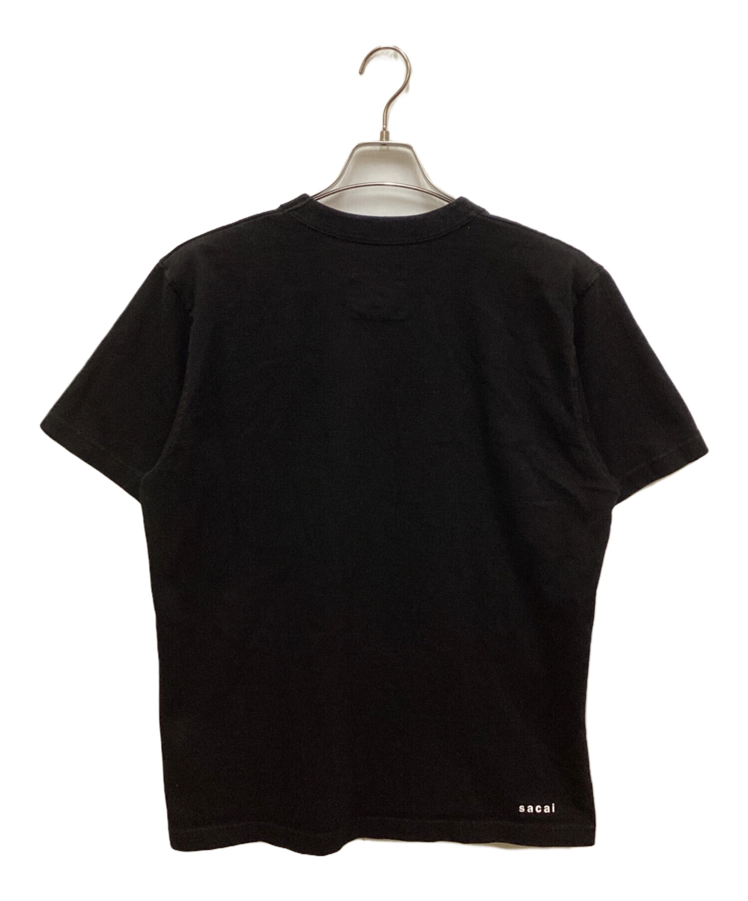 中古・古着通販】sacai (サカイ) KNOW FUTURE T-Shirt ブラック サイズ
