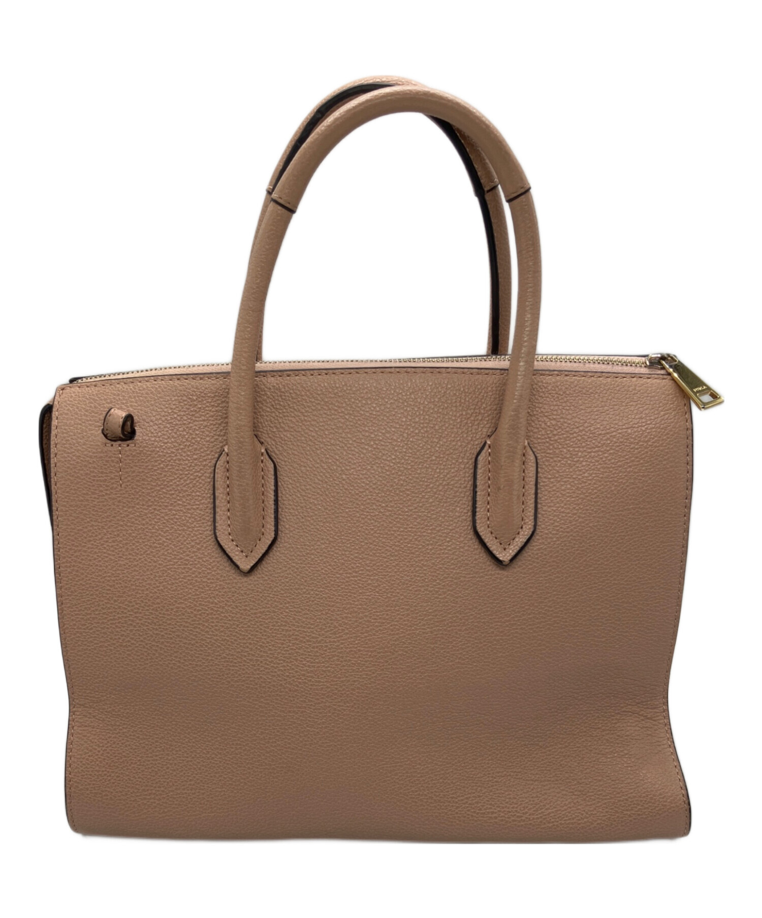 中古・古着通販】FURLA (フルラ) ピン サッチェル 2WAYバッグ ベージュ
