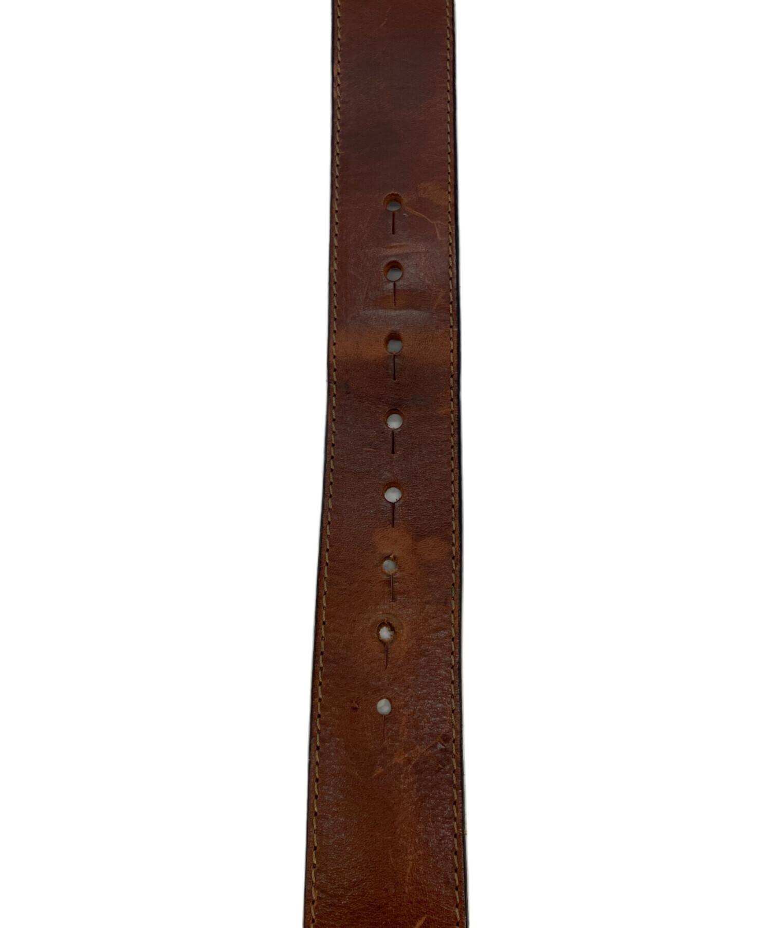 中古・古着通販】DSQUARED2 (ディースクエアード) ロゴバックルベルト