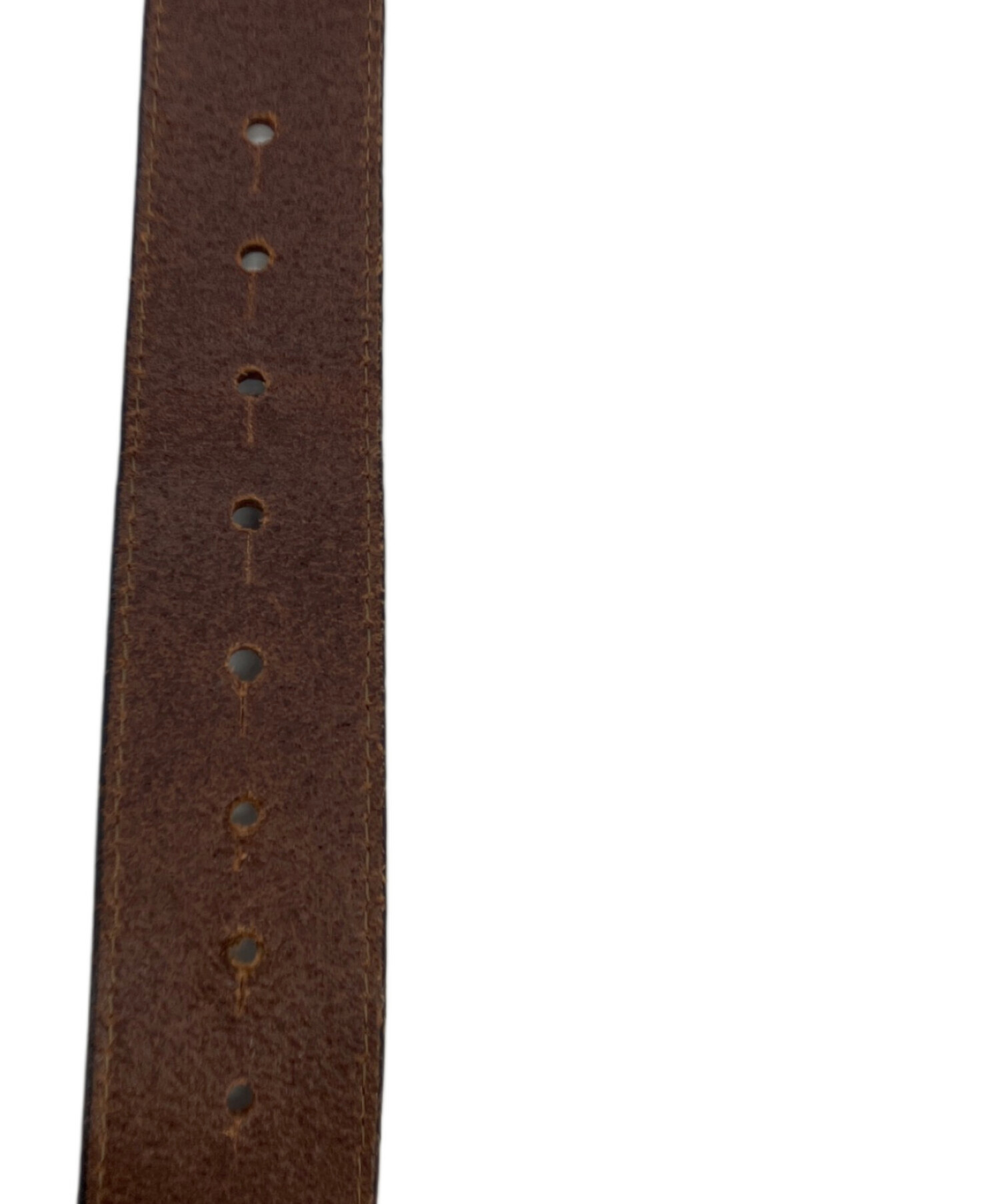 中古・古着通販】DSQUARED2 (ディースクエアード) ロゴバックルベルト