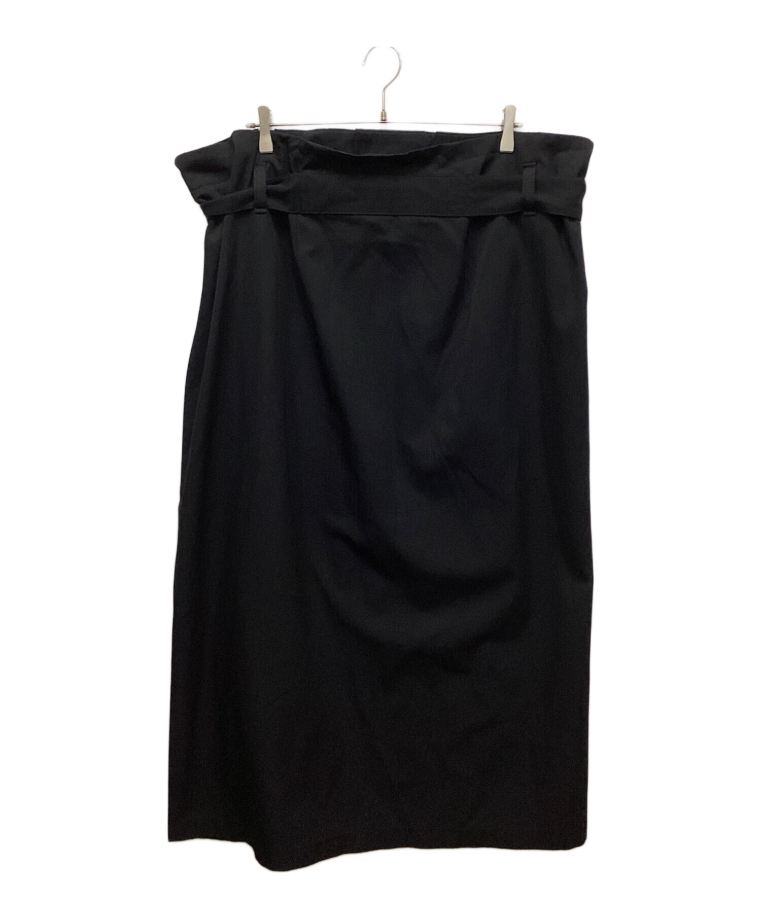 中古・古着通販】LIMI feu (リミフゥ) ウールプリーツベルトスカート