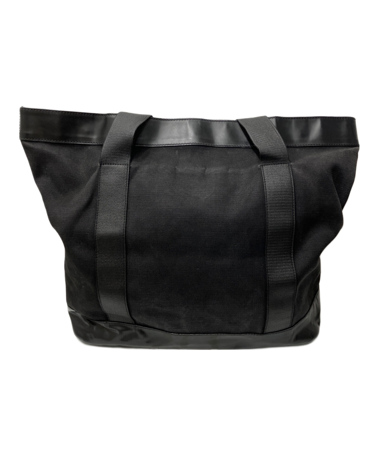 新着】【中古】BALENCIAGA(バレンシアガ) ネイビートート トートバッグ 