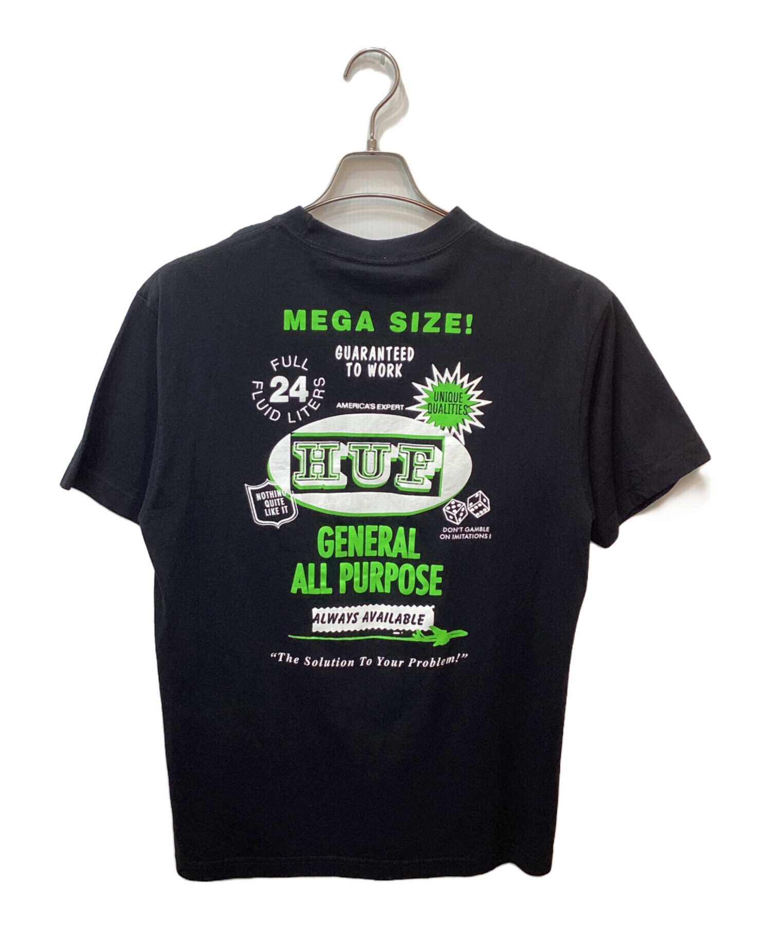 中古・古着通販】HUF (ハフ) ALL PURPOSE Tee（オールパーパスティー